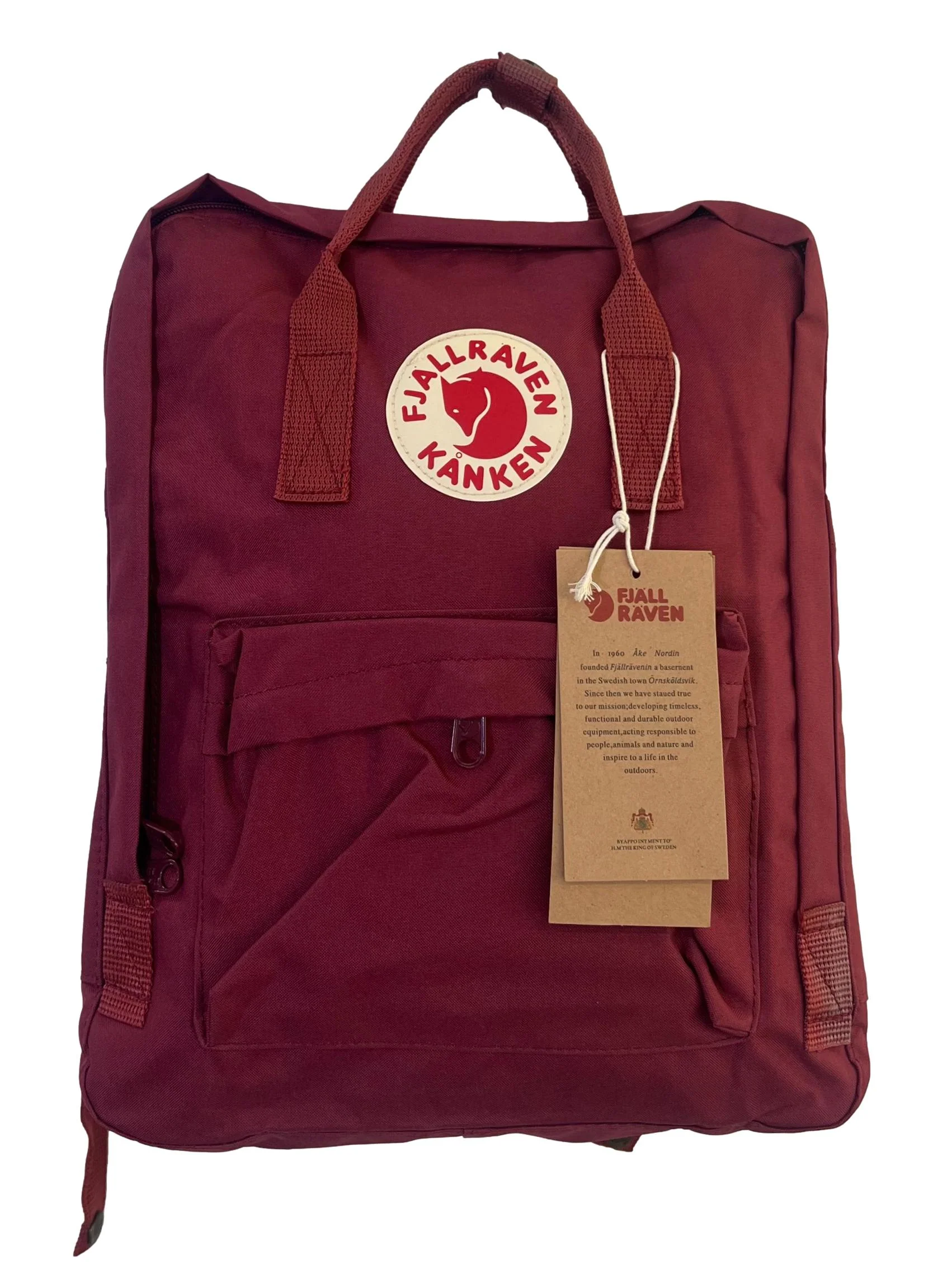 Red Kanken Backpack