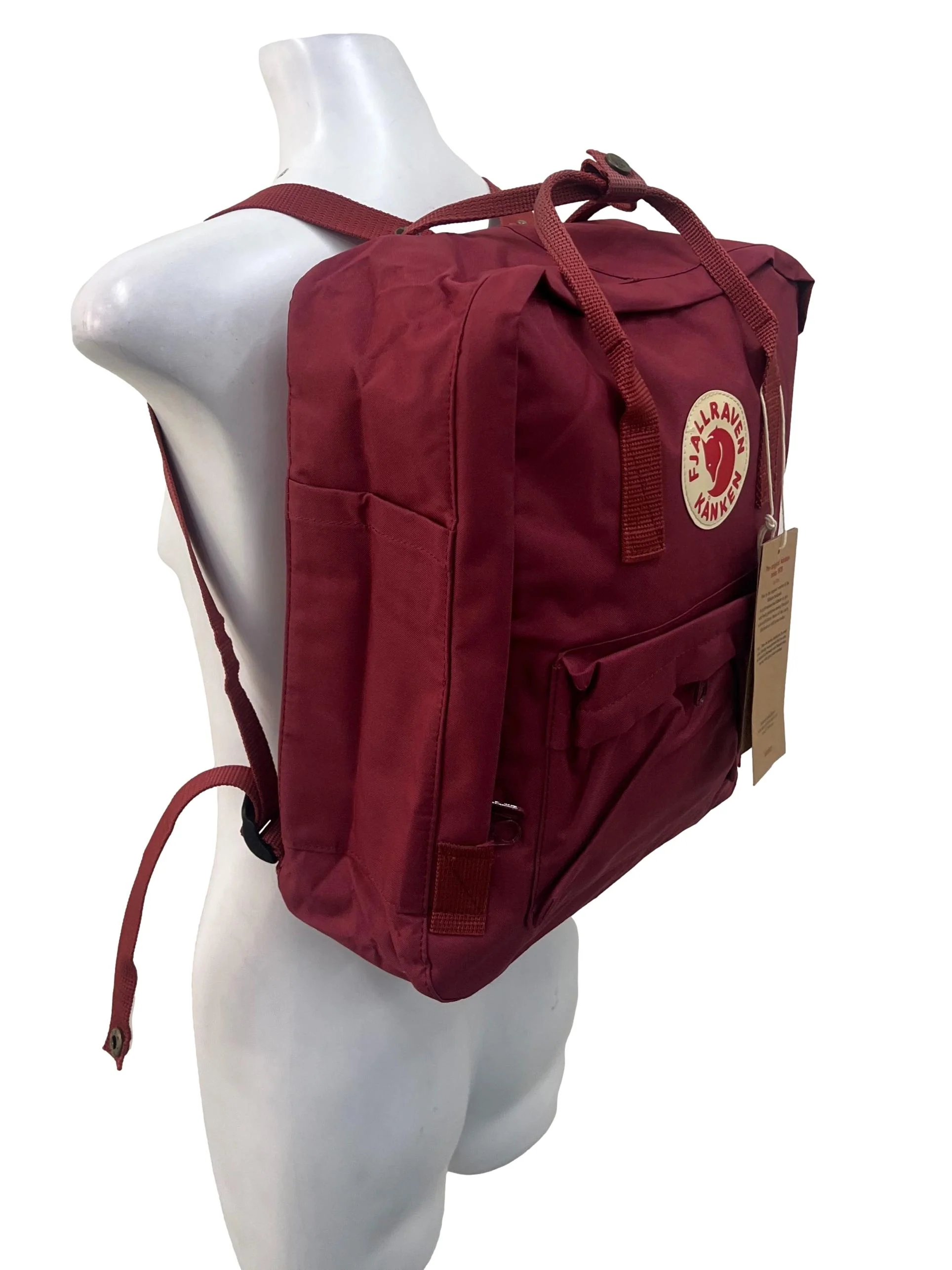 Red Kanken Backpack - Image 4