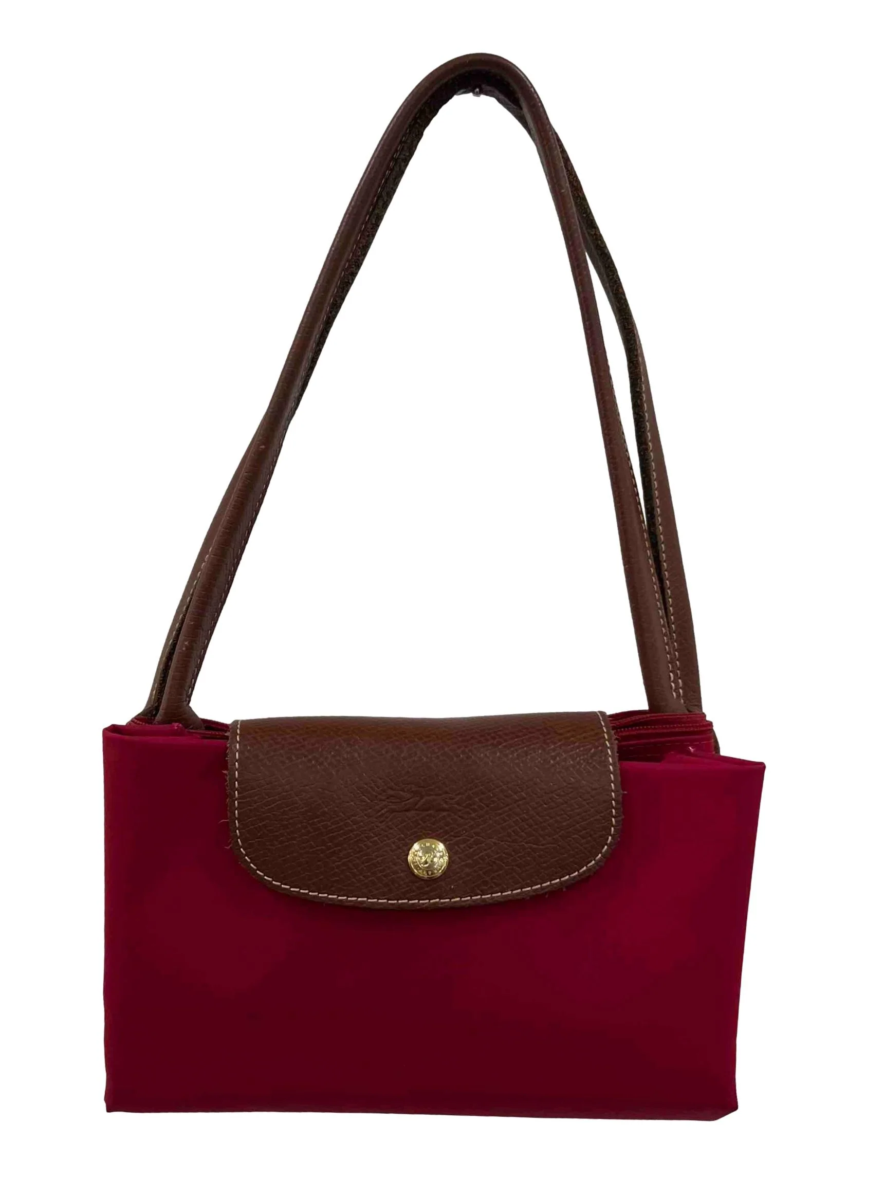 Red Le Pliage Tote Bag - Image 3