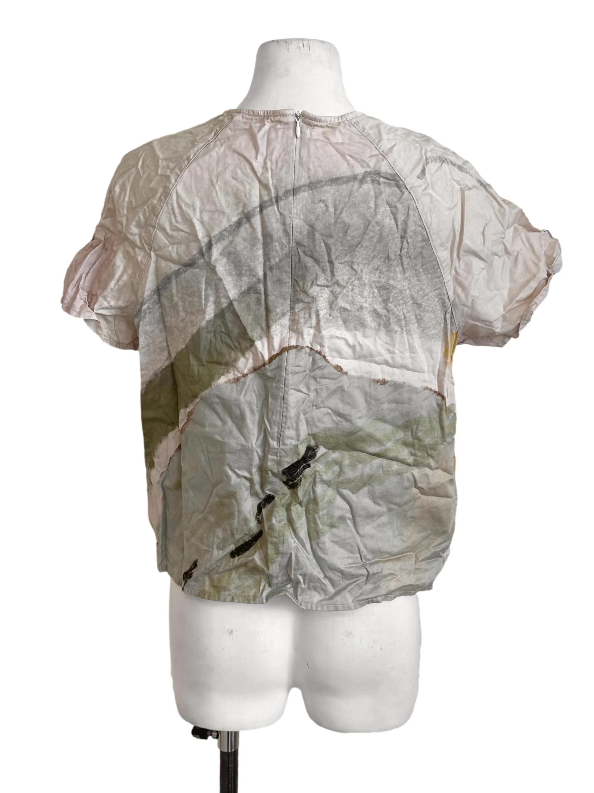 River Raglan Shift Top OSN - Image 2