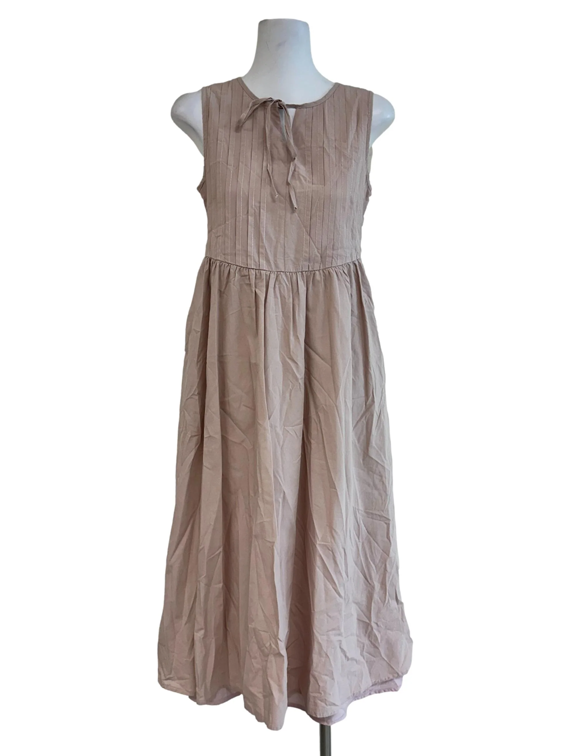 Rose Pink A-Line Dress