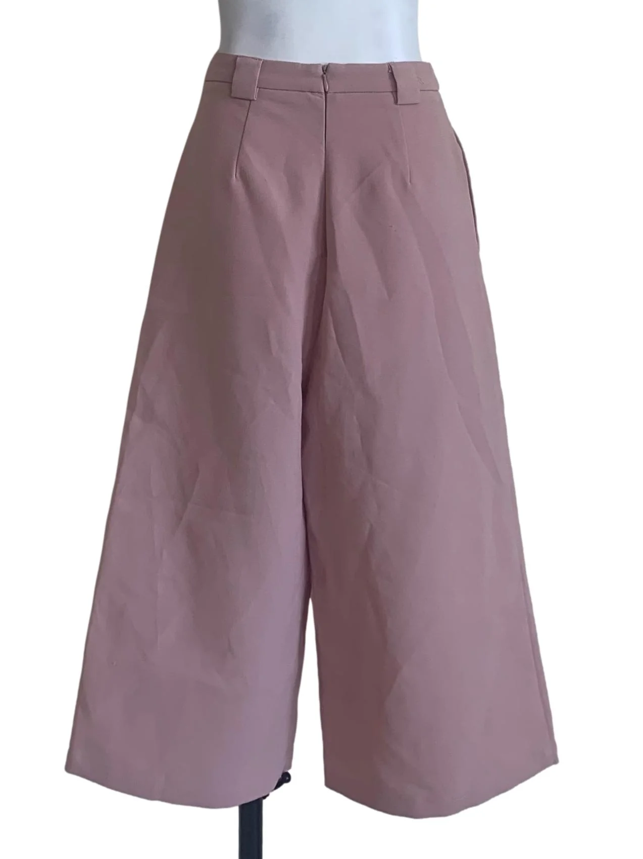 Rose Pink Culottes Pants LB - Image 2