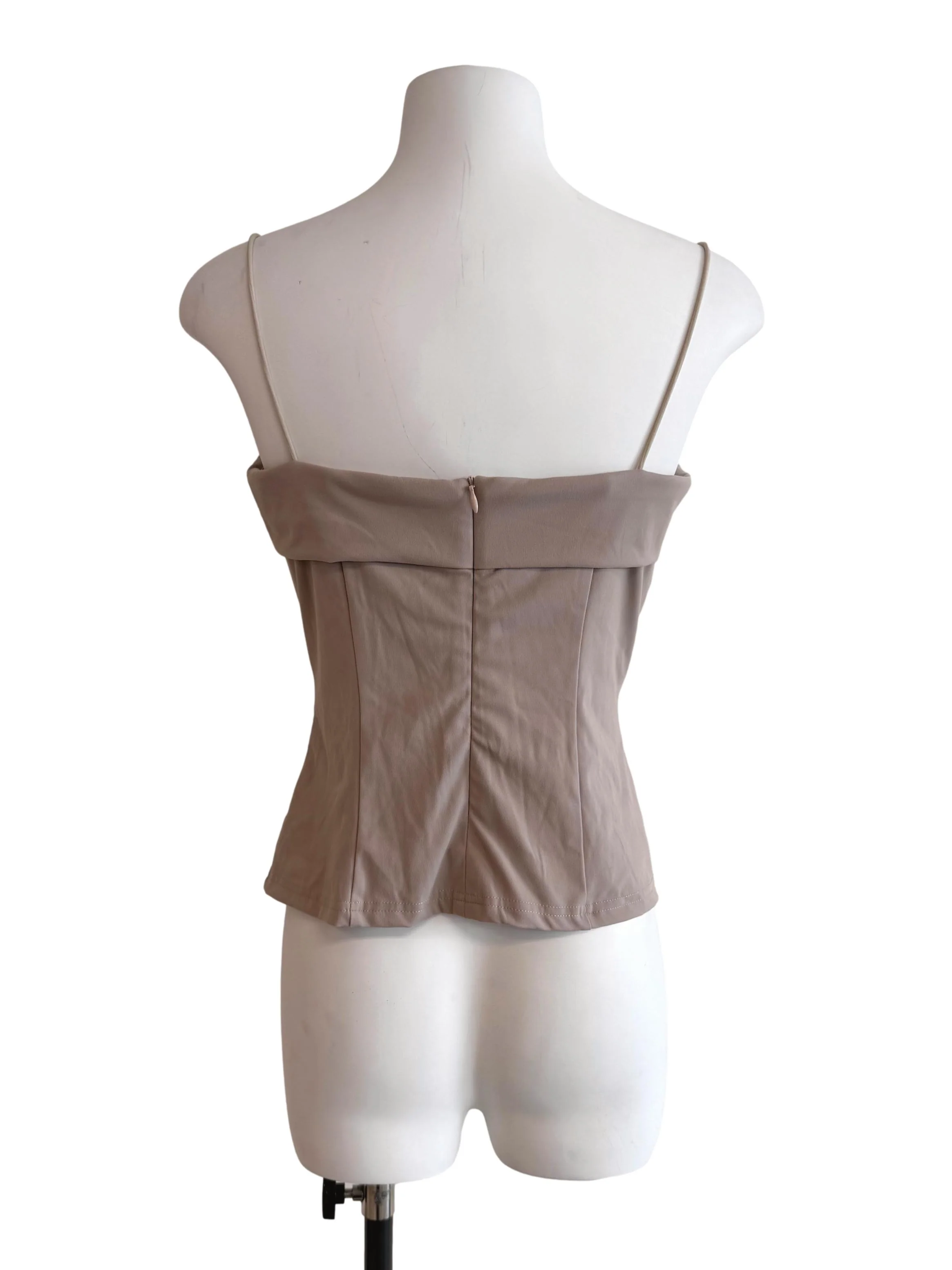 Rose Pink Straps Top - Image 2