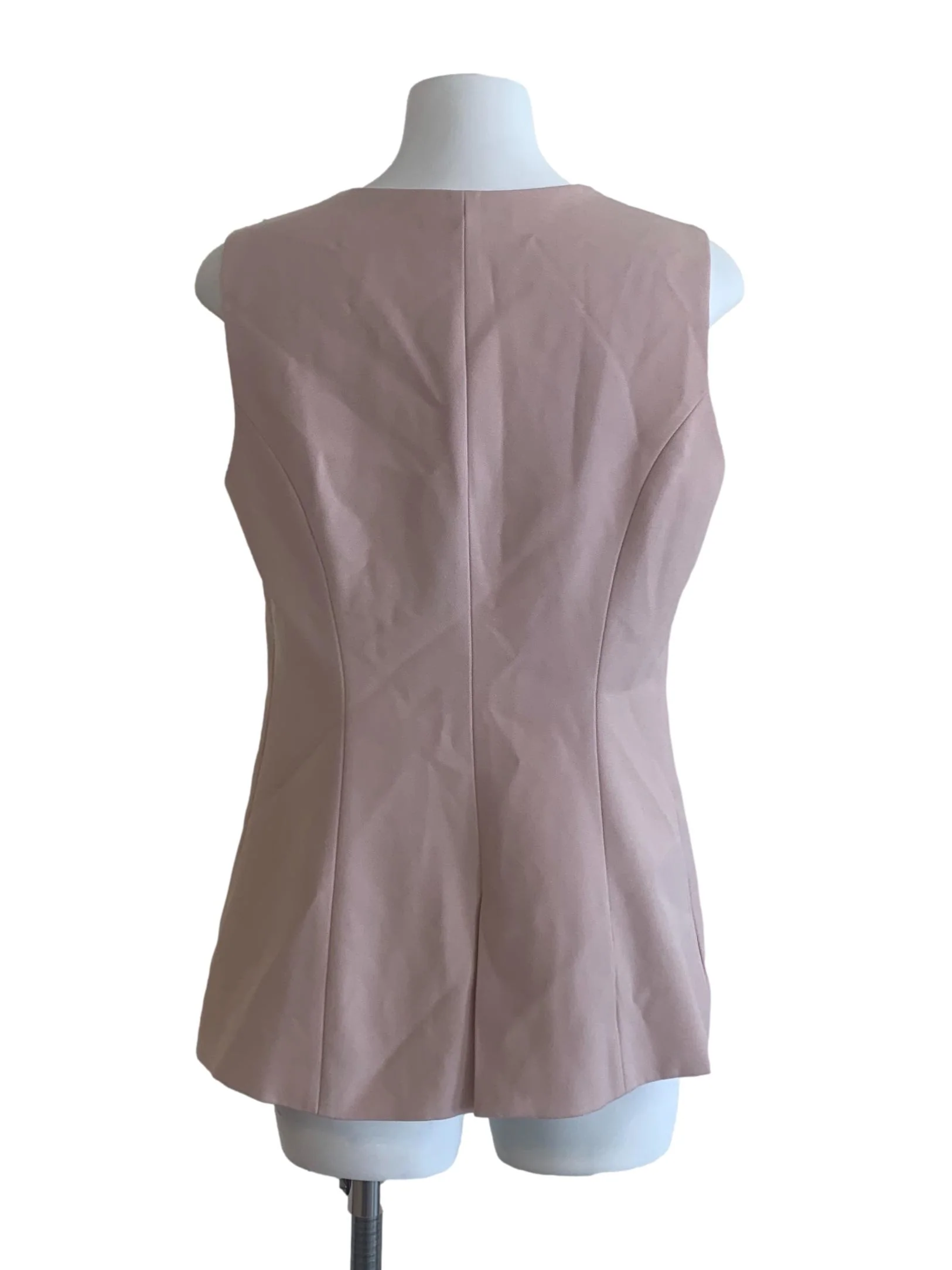 Rose Pink Vest - Image 2