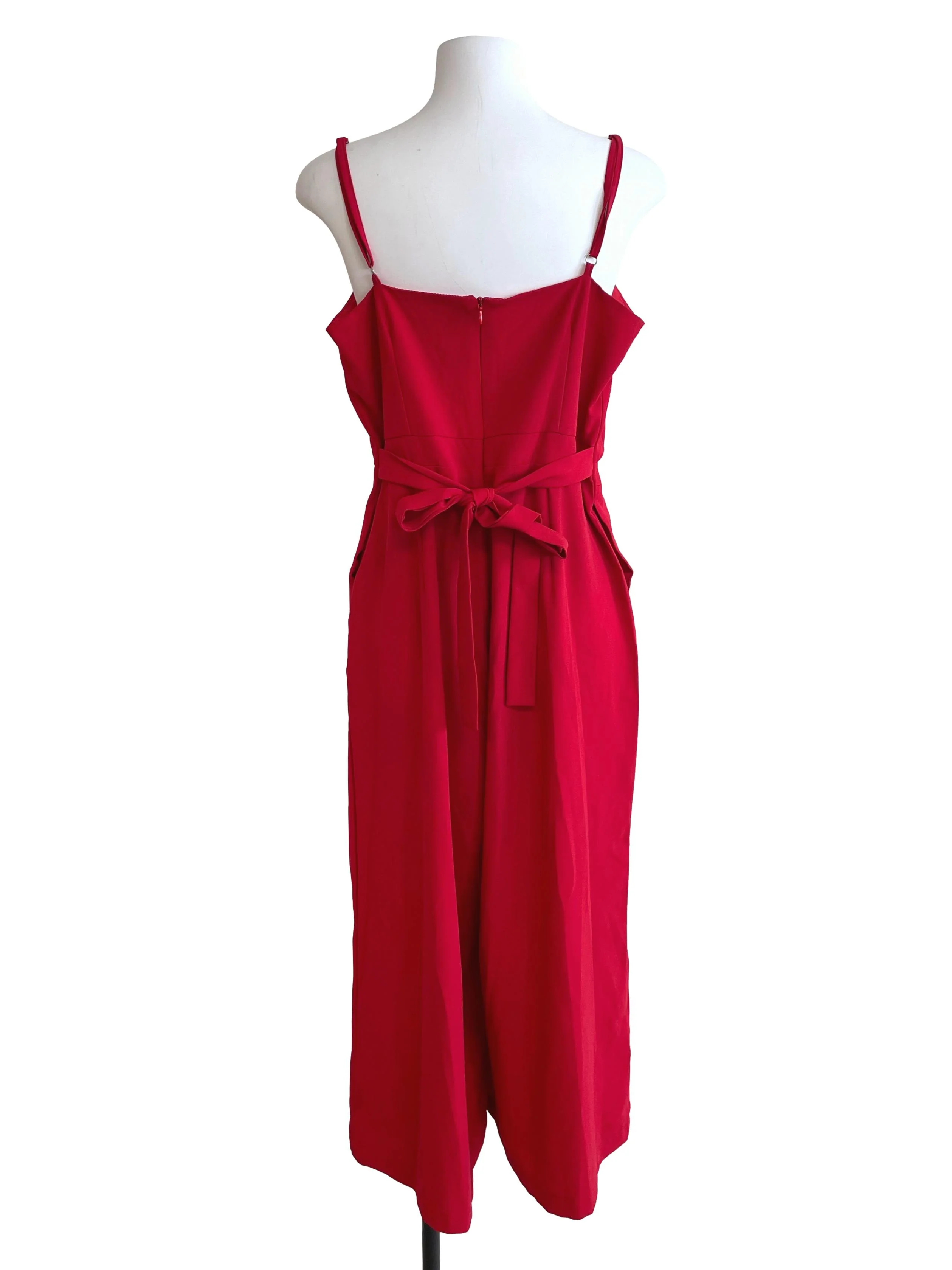Rose Tiered High Waist Jumpsuit - Image 2