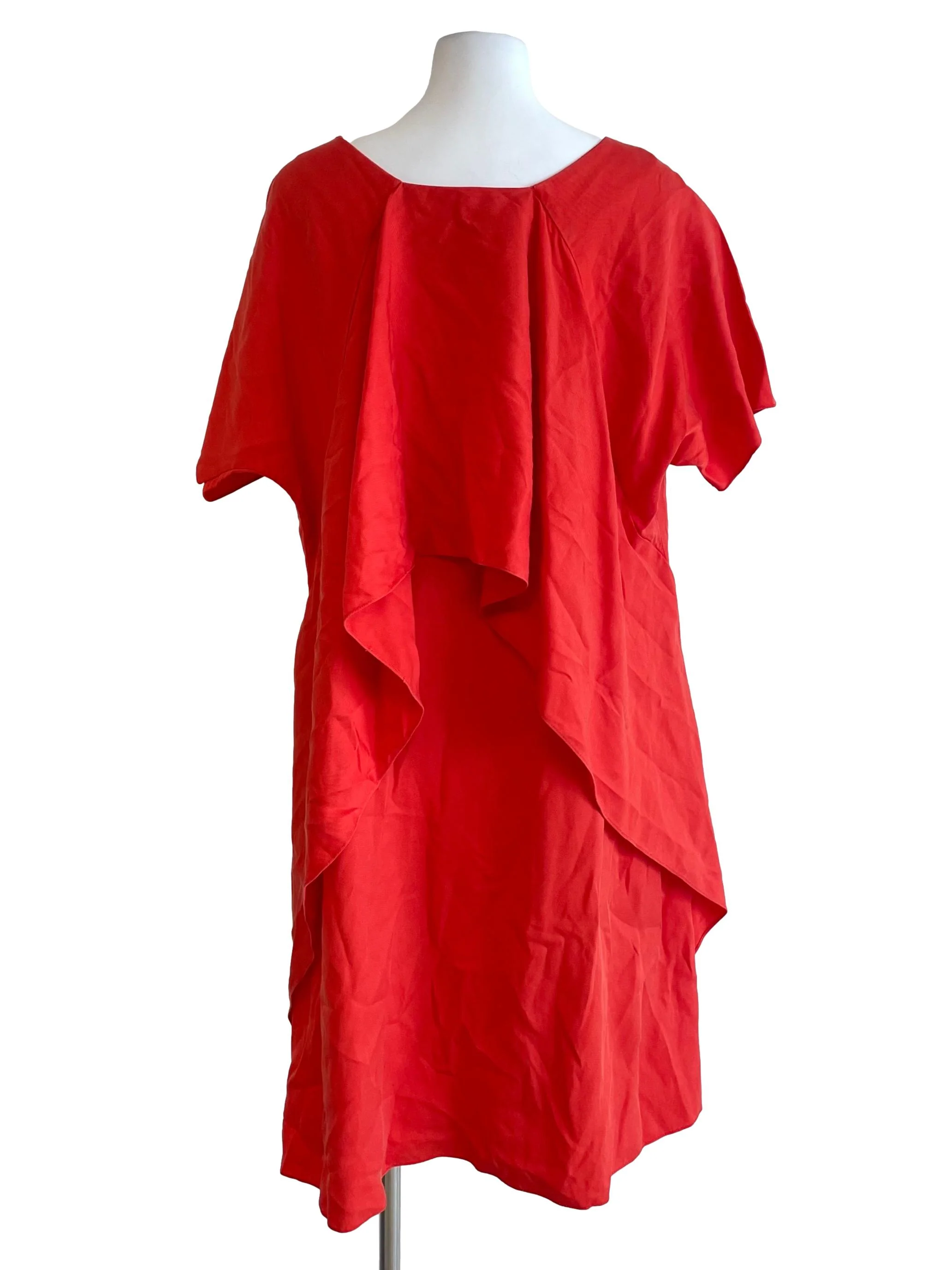 Rose V Neck Tee Dress - Image 2