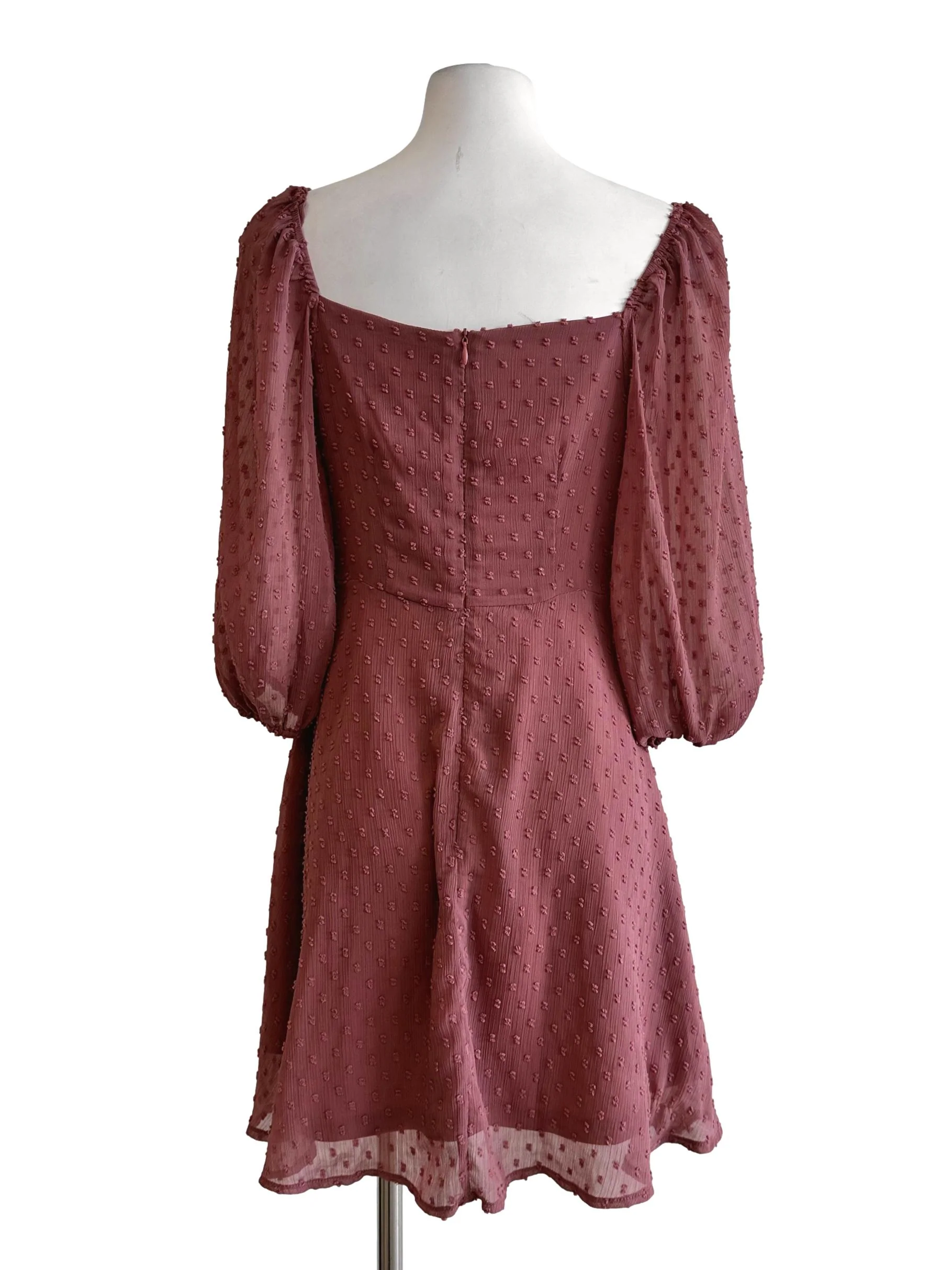 Rosewood Pink Dots Mini Dress - Image 2