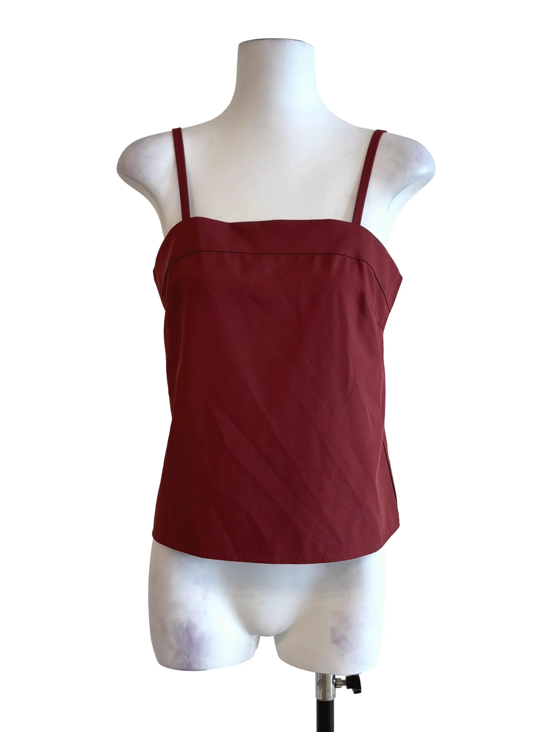 Rosewood Red Camisole Top LB