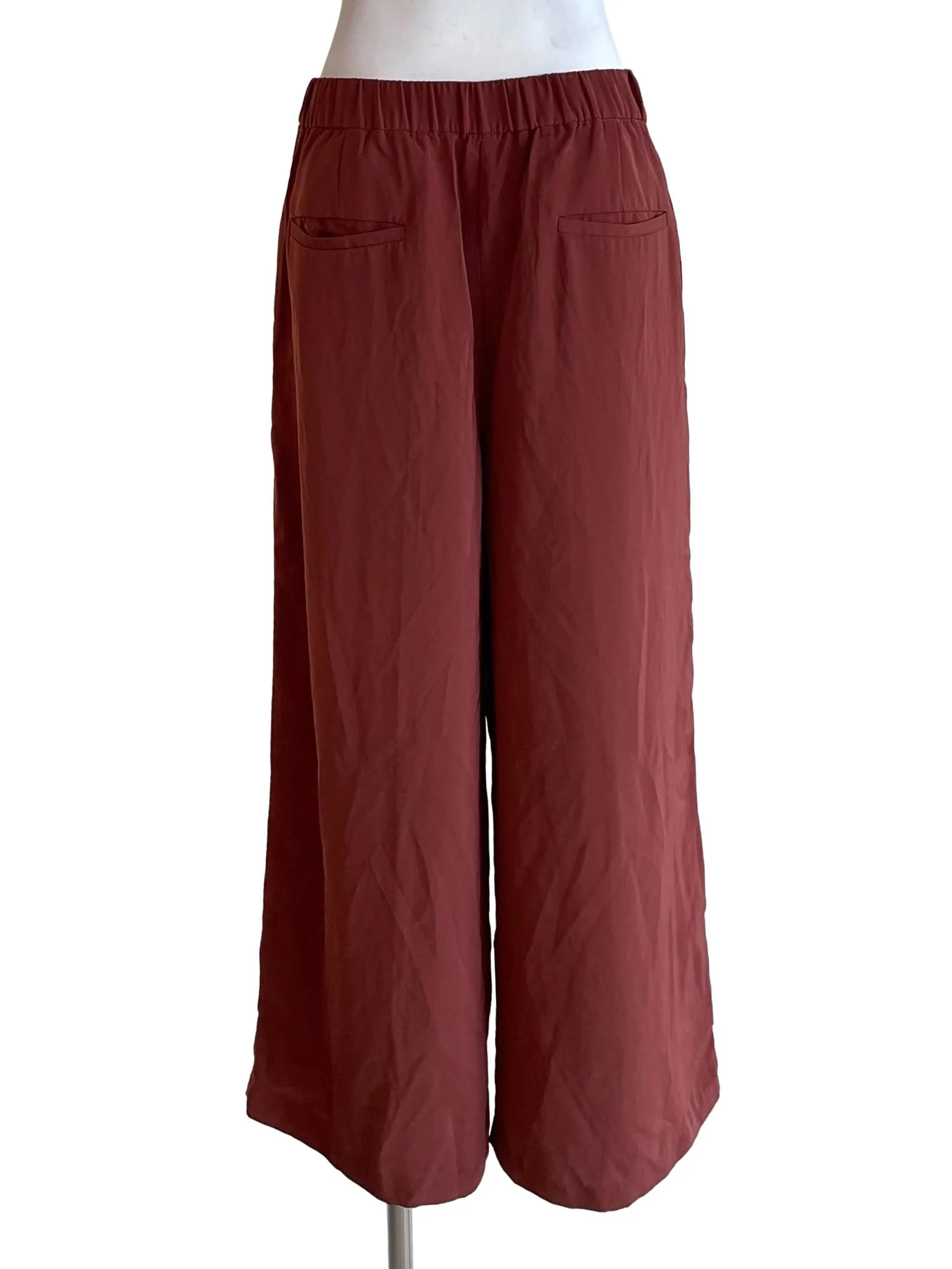 Rosewood Wide Leg Flowy Pants - Image 2