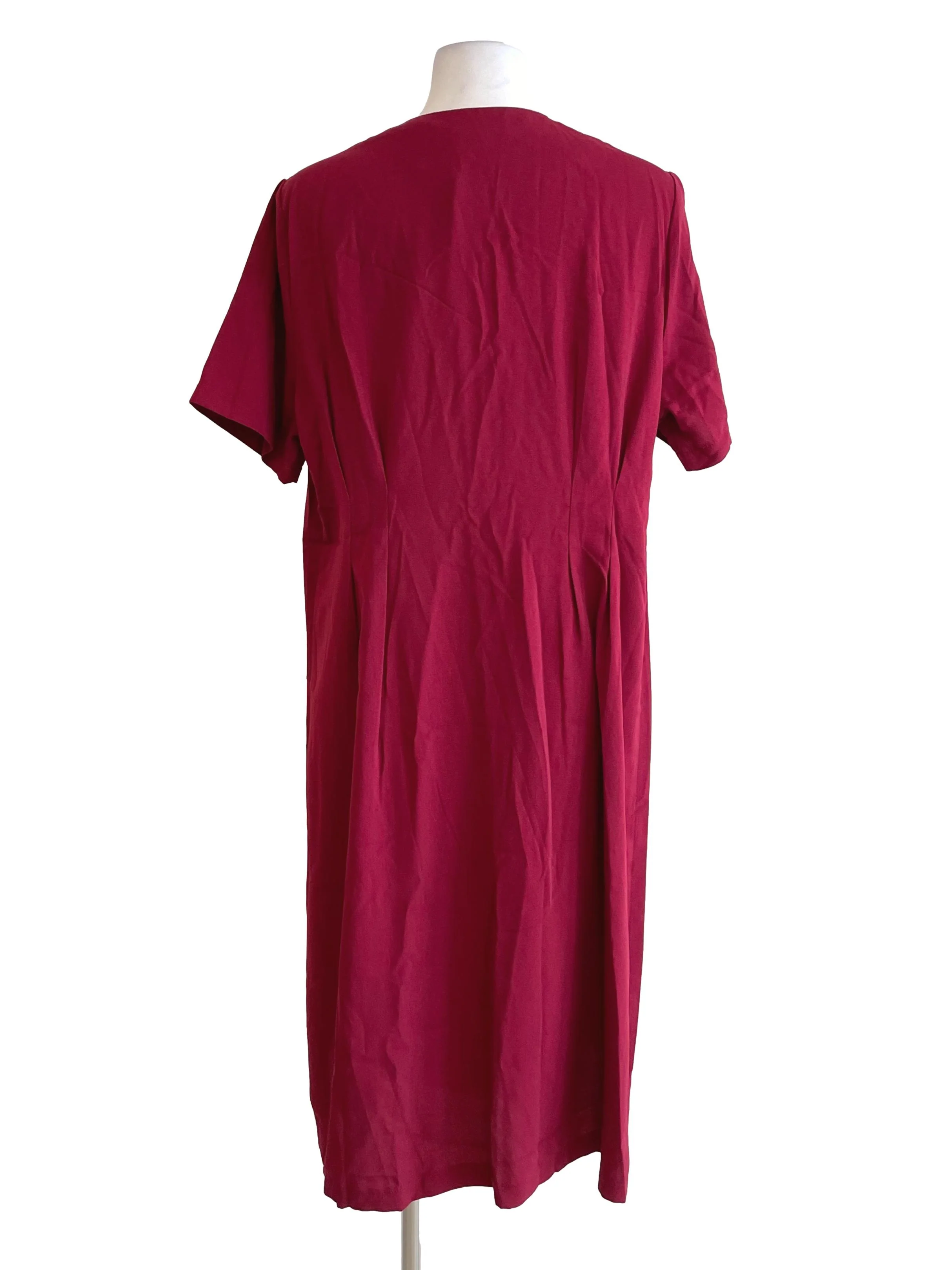 Ruby Button Up Pleated Dress - Image 2