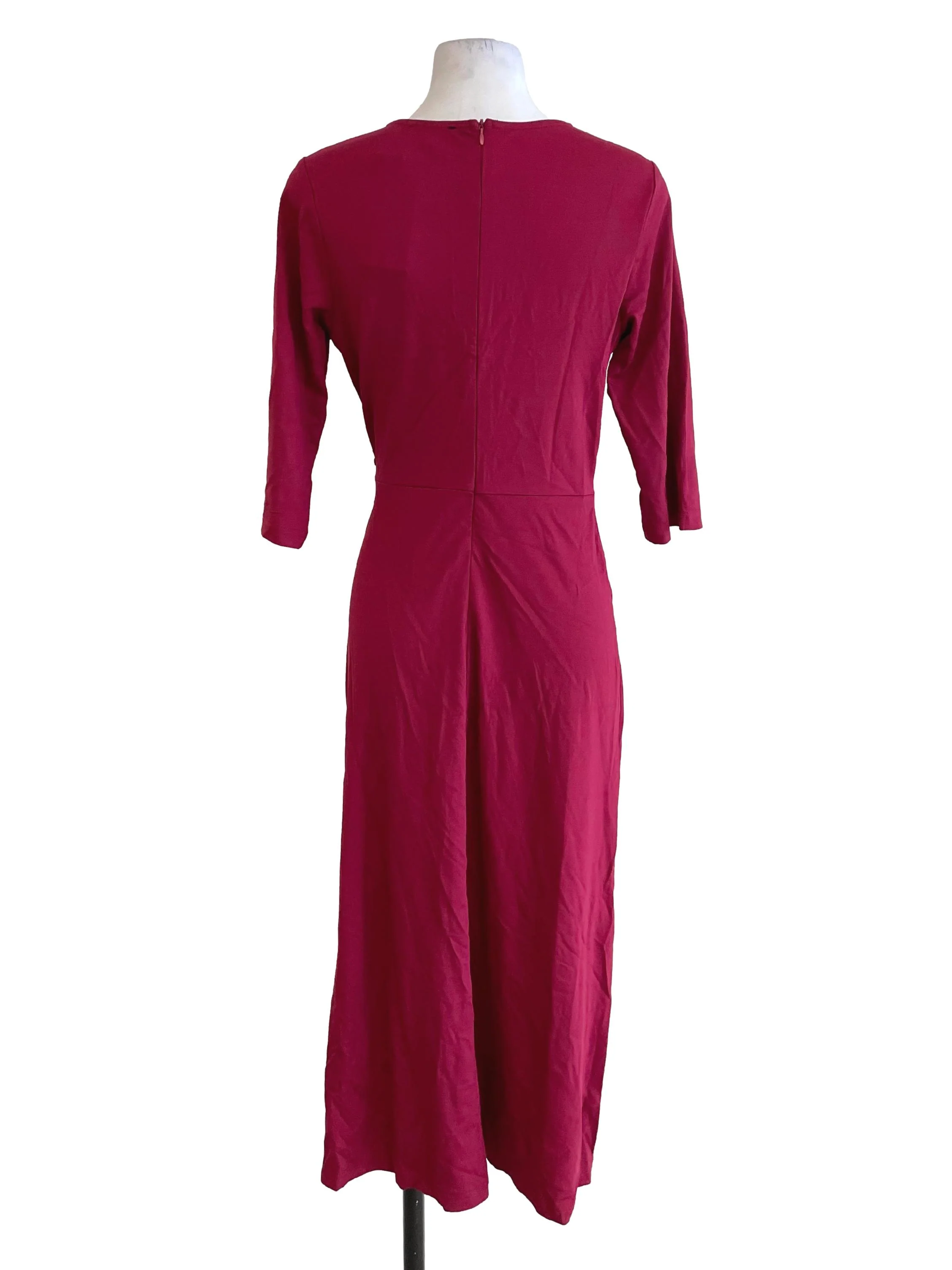Ruby Deep V Neck Knot Dress - Image 2