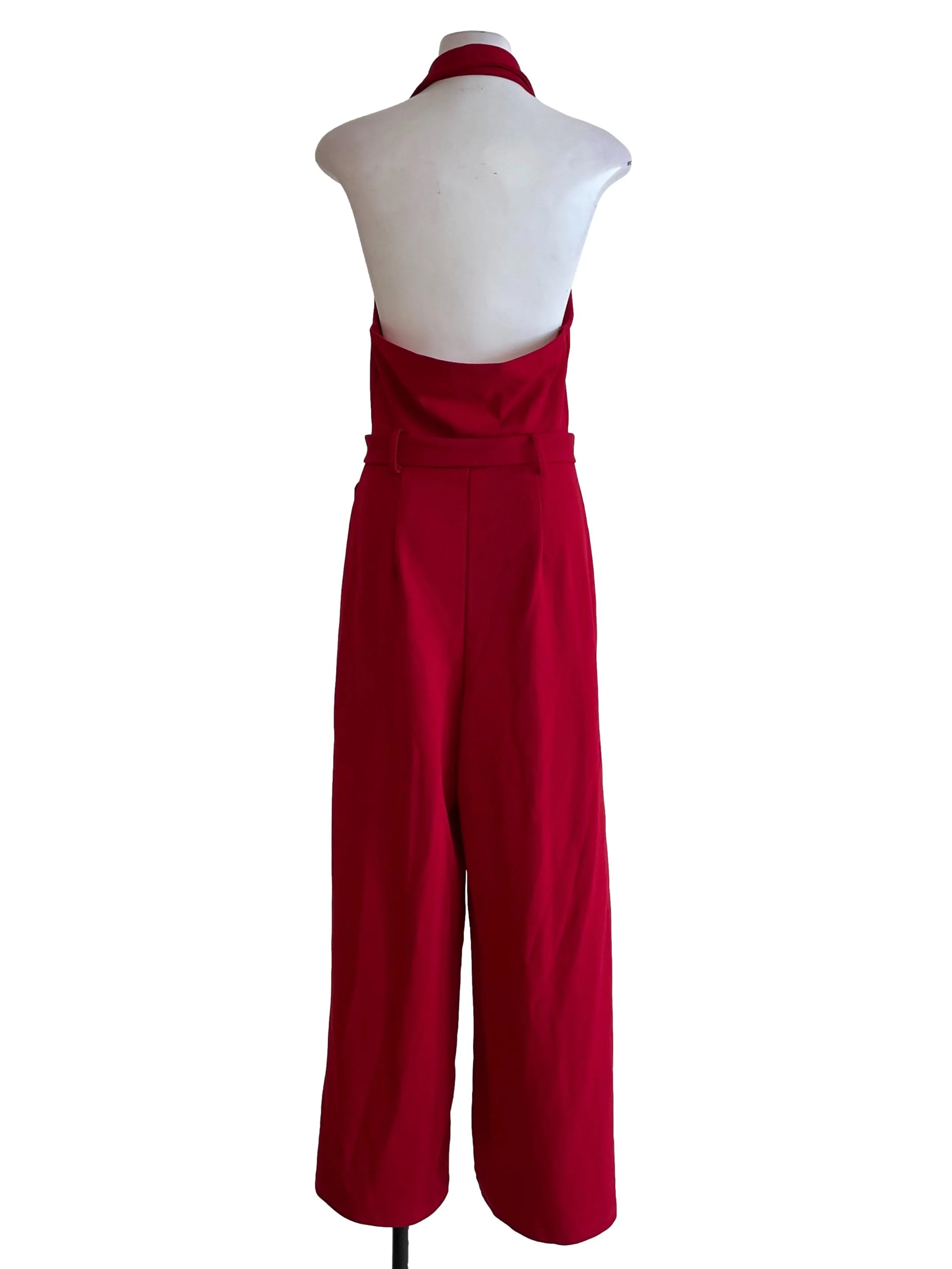 Ruby Halter Vest Jumpsuit - Image 2
