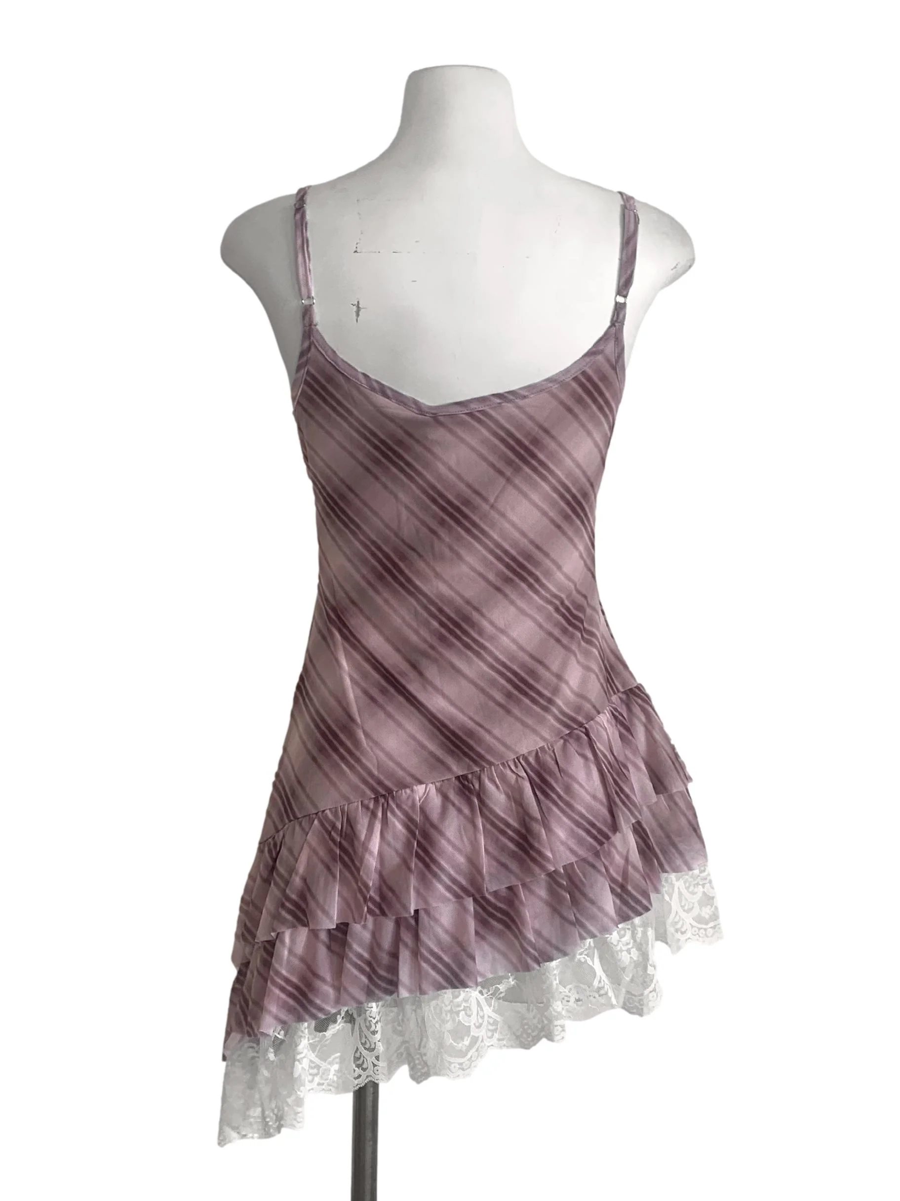 Ruby Red Madras Pattern Top YHF - Image 2