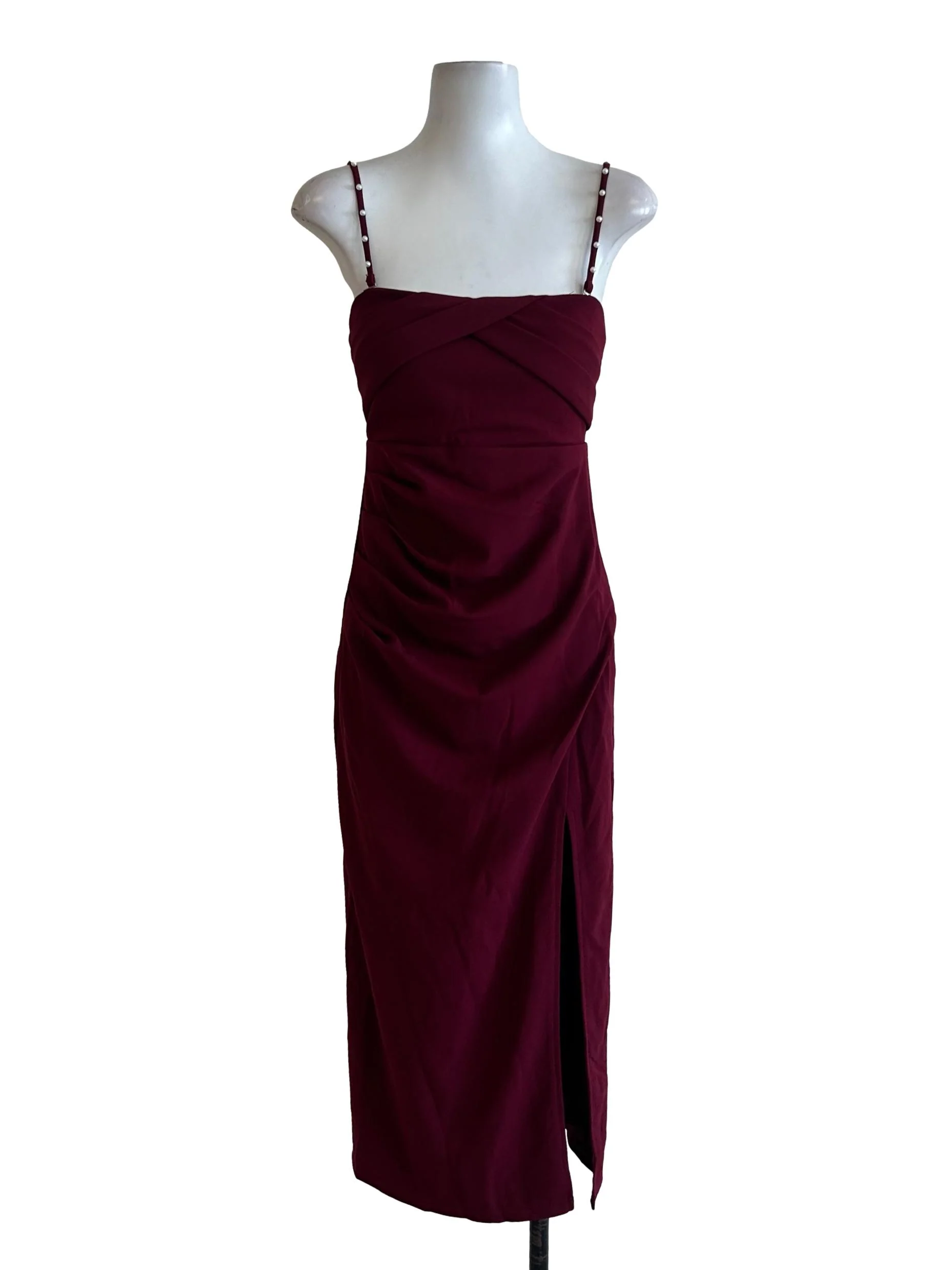 Ruby Red Slip Dress