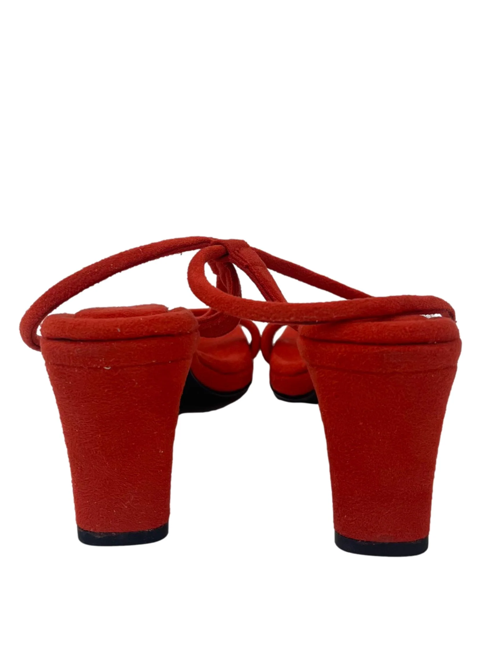 Ruby Red Vegas High Heels CSN - Image 3