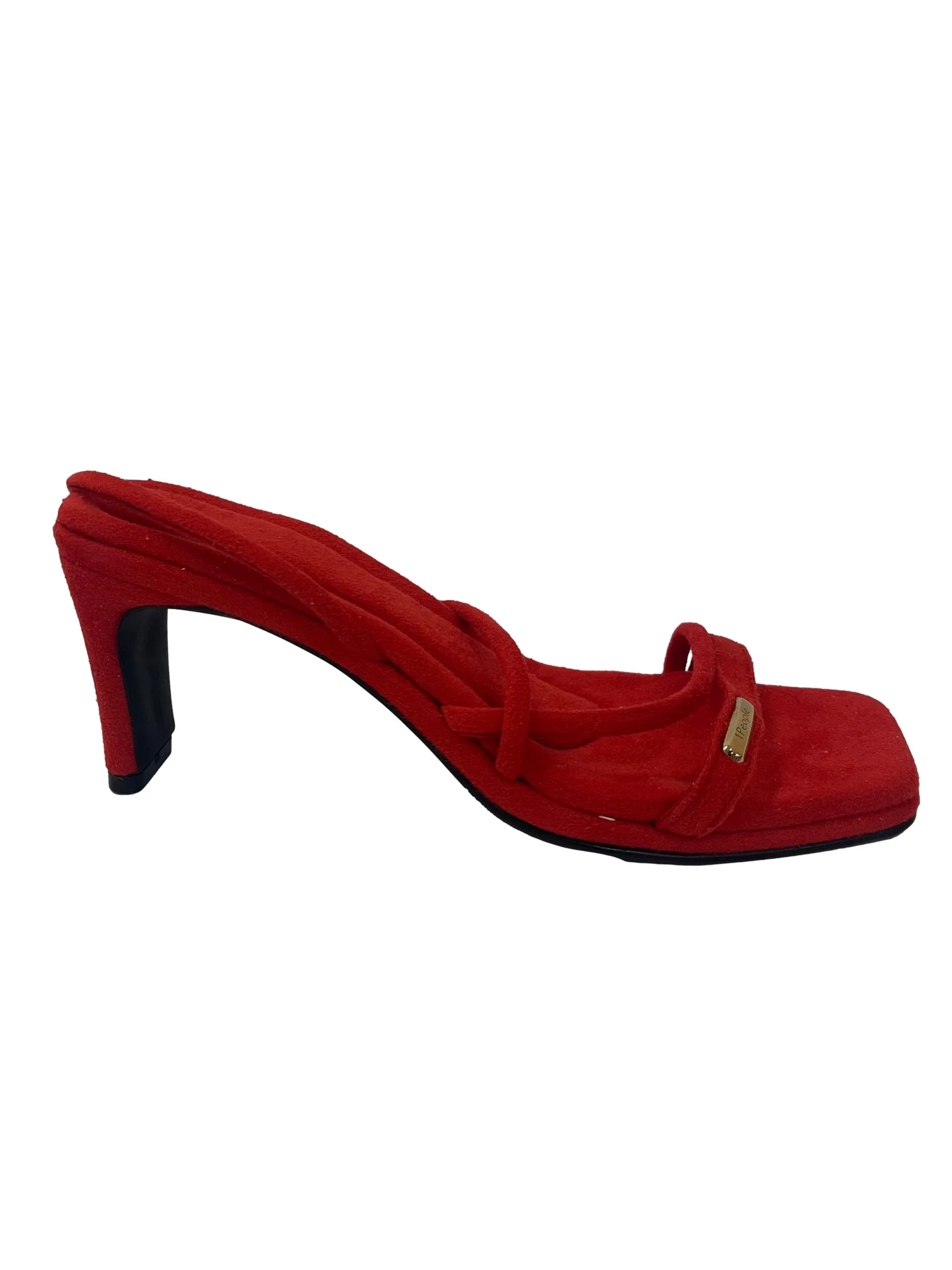 Ruby Red Vegas High Heels CSN - Image 4