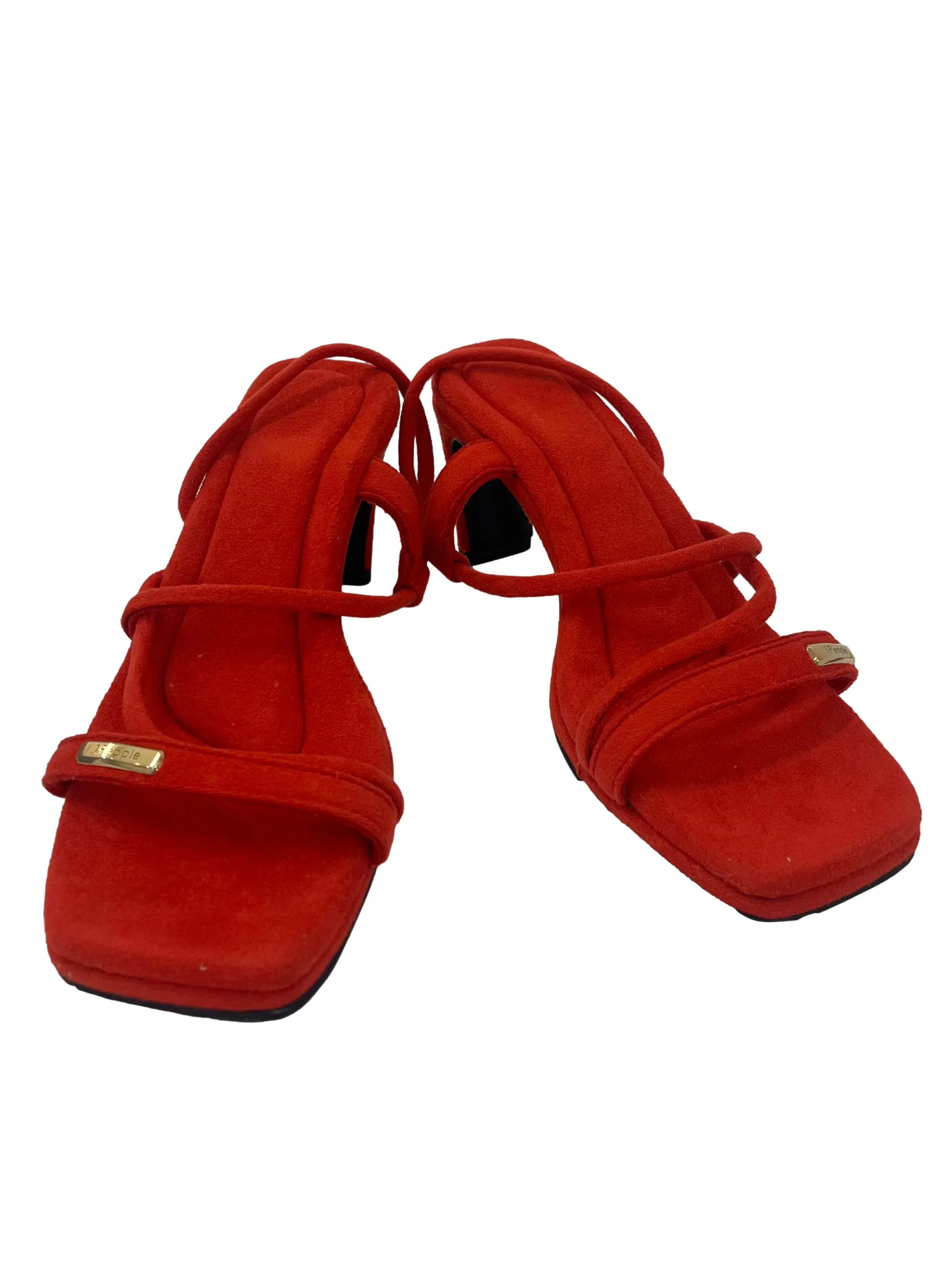 Ruby Red Vegas High Heels CSN - Image 2