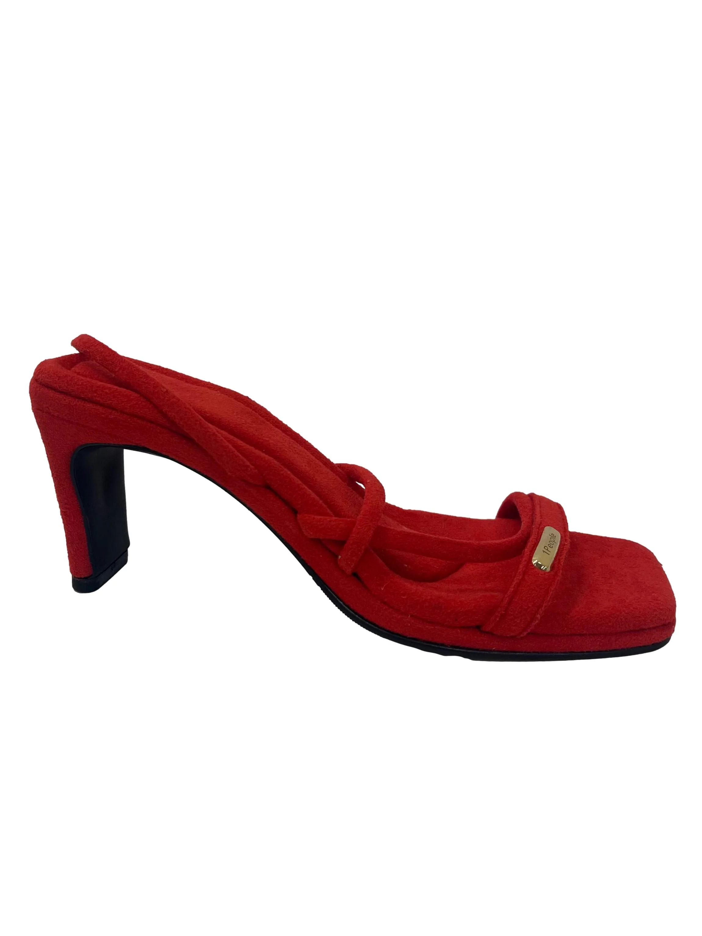 Ruby Red Vegas High Heels CSN - Image 3