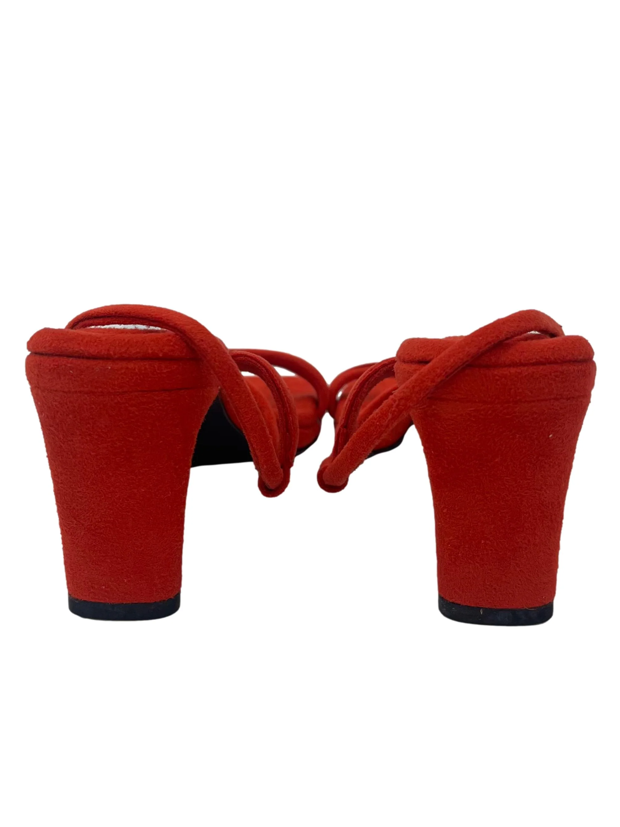Ruby Red Vegas High Heels CSN - Image 5