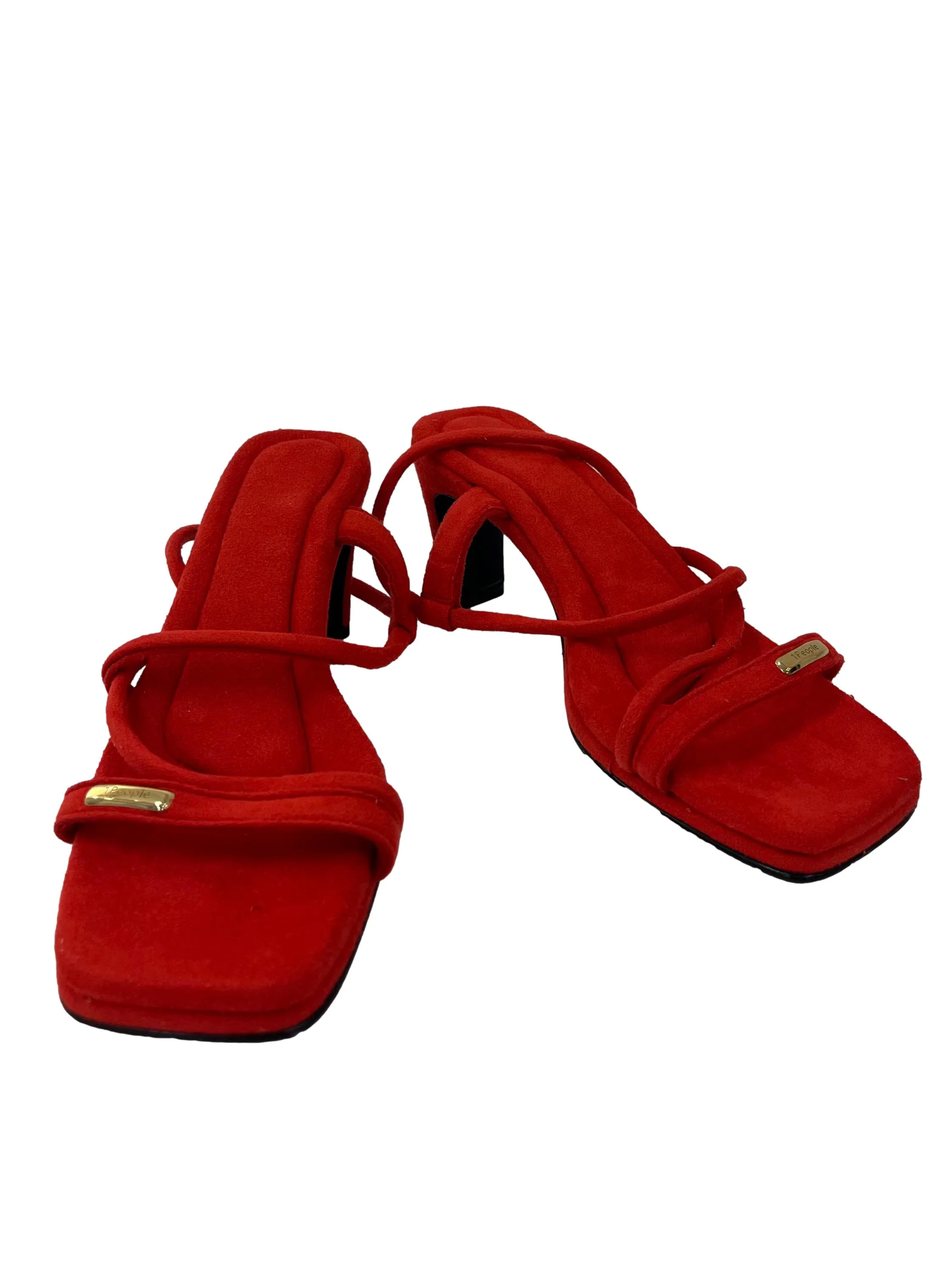 Ruby Red Vegas High Heels CSN - Image 2