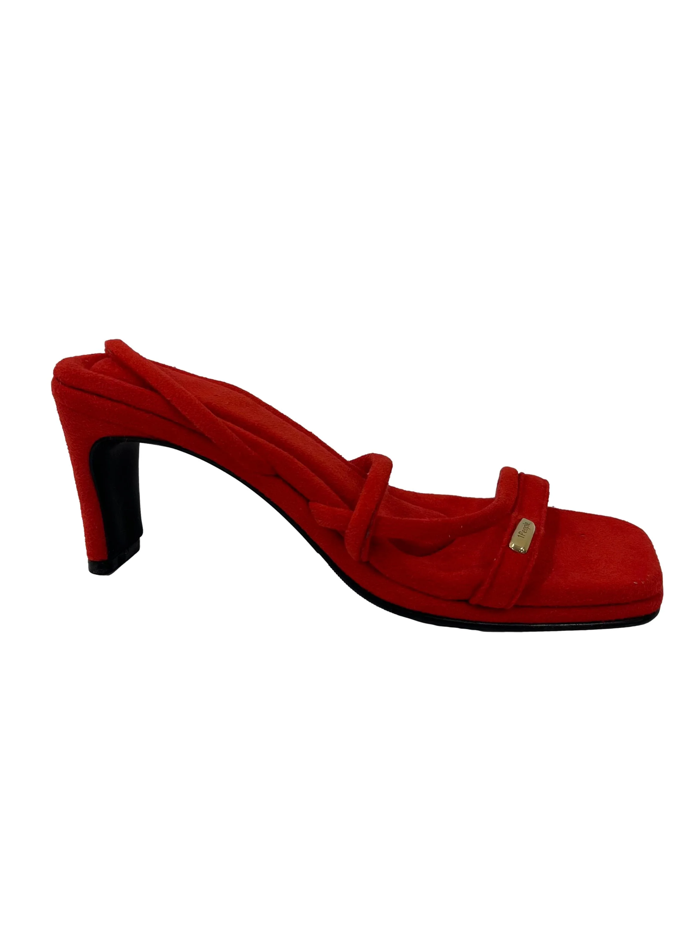 Ruby Red Vegas High Heels CSN - Image 4