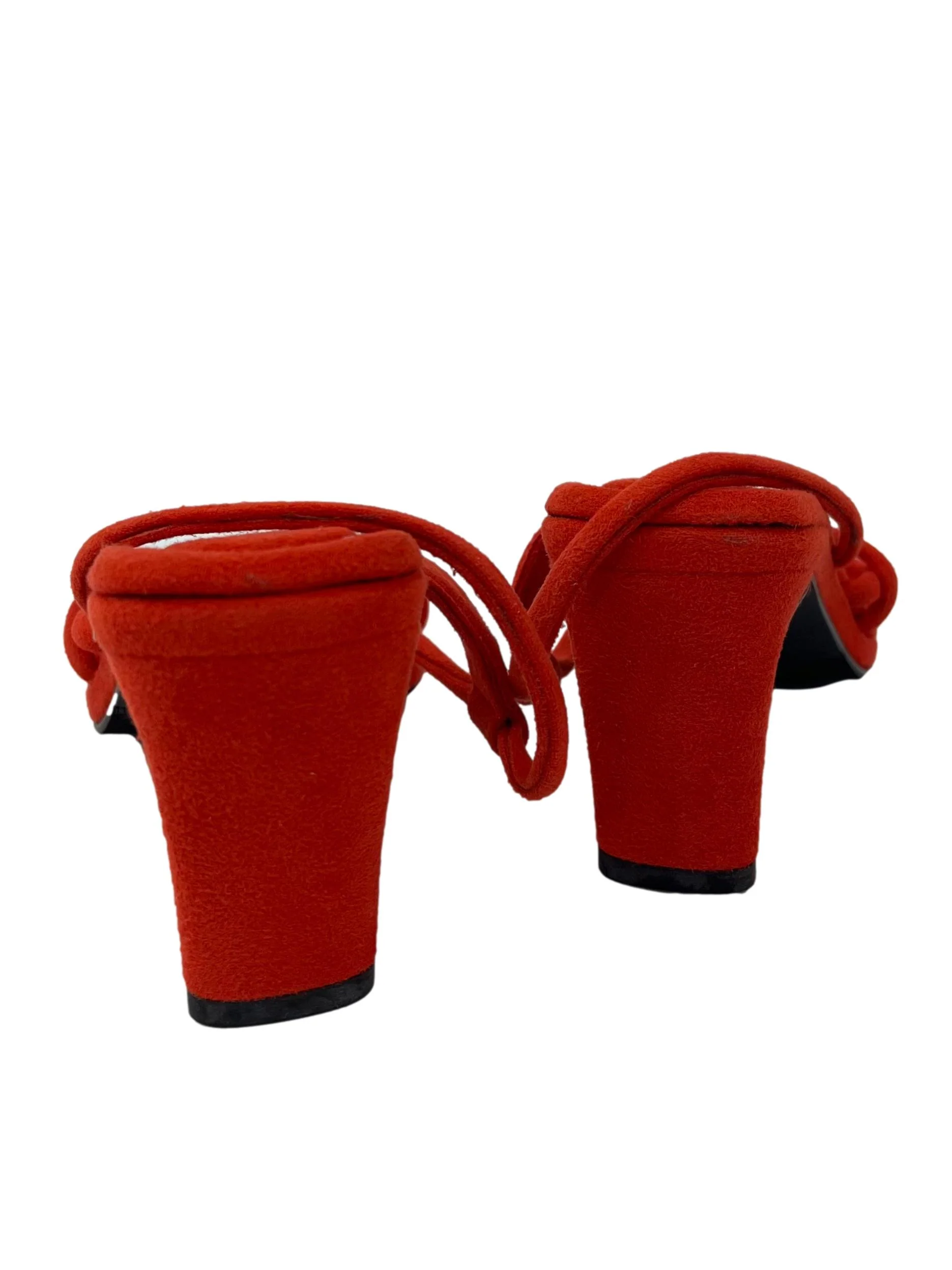 Ruby Red Vegas High Heels CSN - Image 5