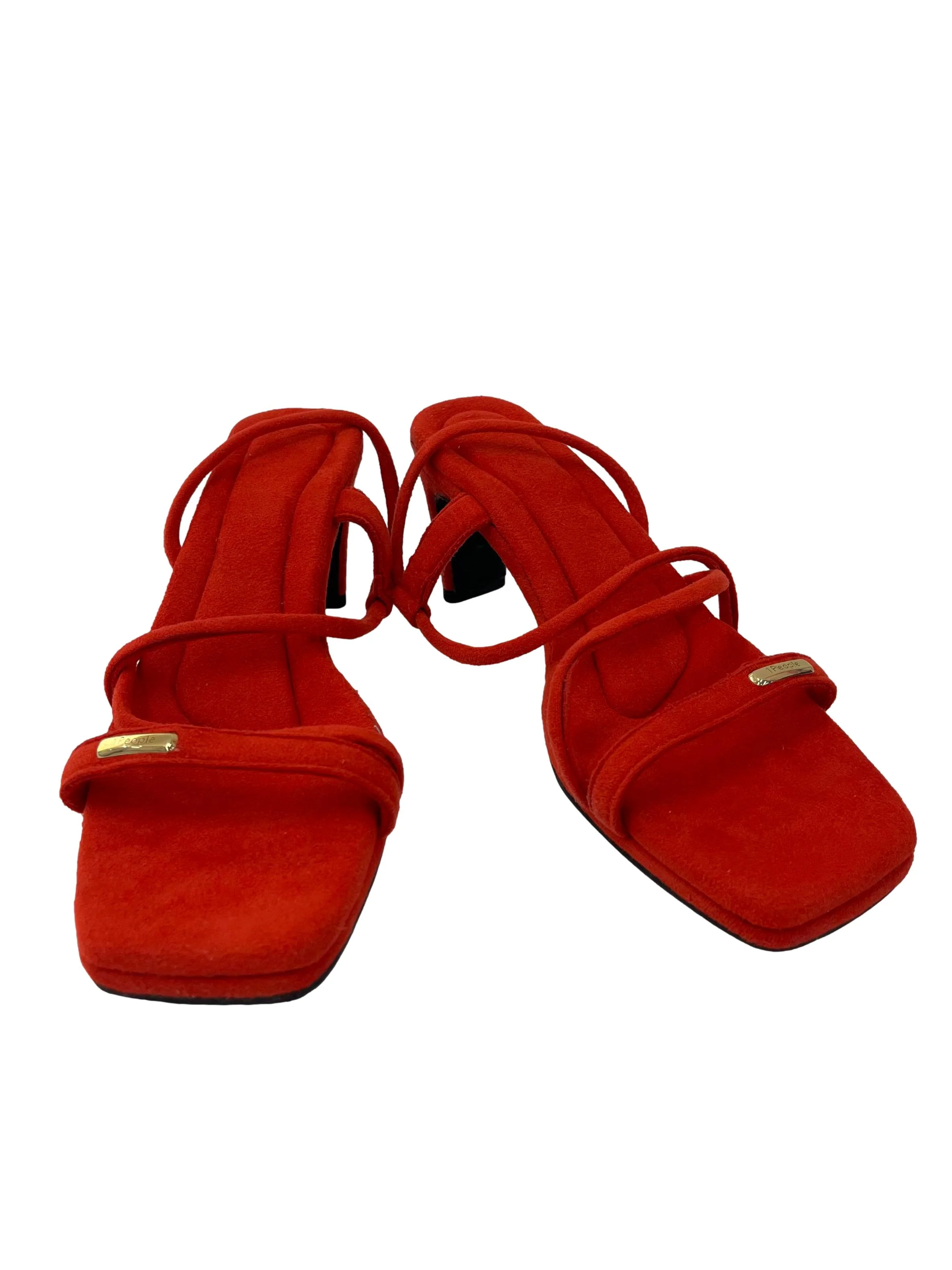 Ruby Red Vegas High Heels CSN - Image 2