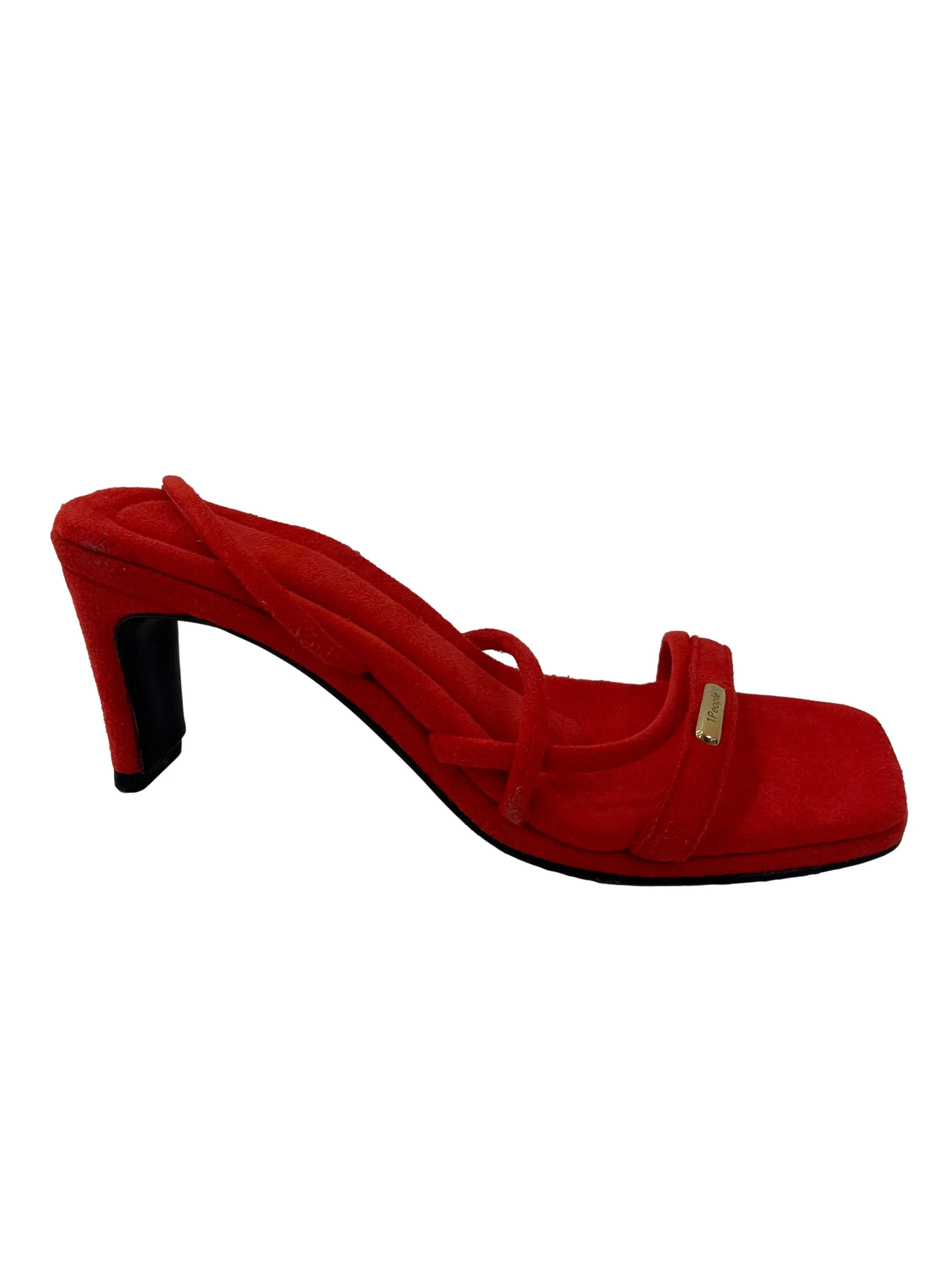 Ruby Red Vegas High Heels CSN - Image 4