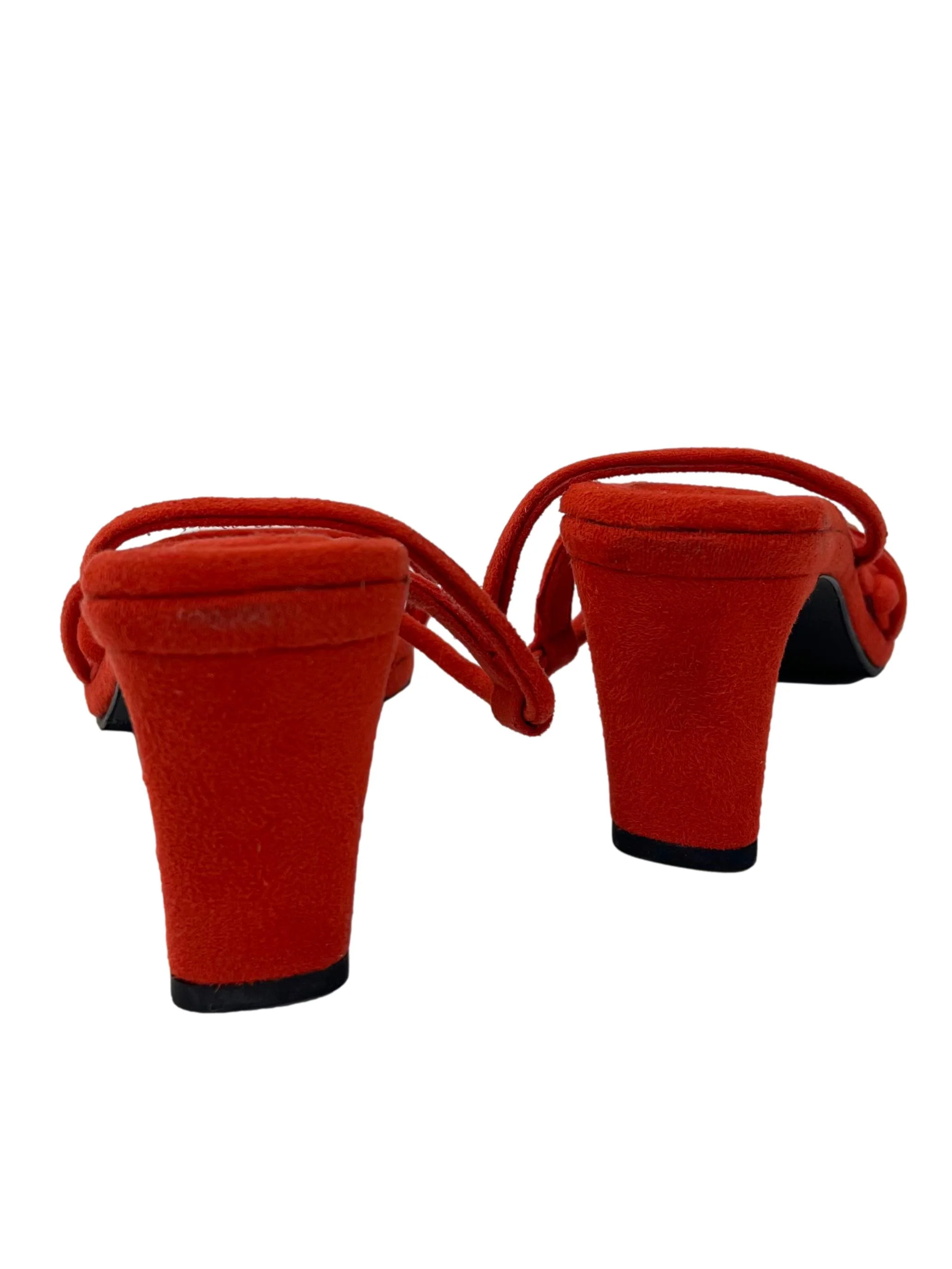 Ruby Red Vegas High Heels CSN - Image 5