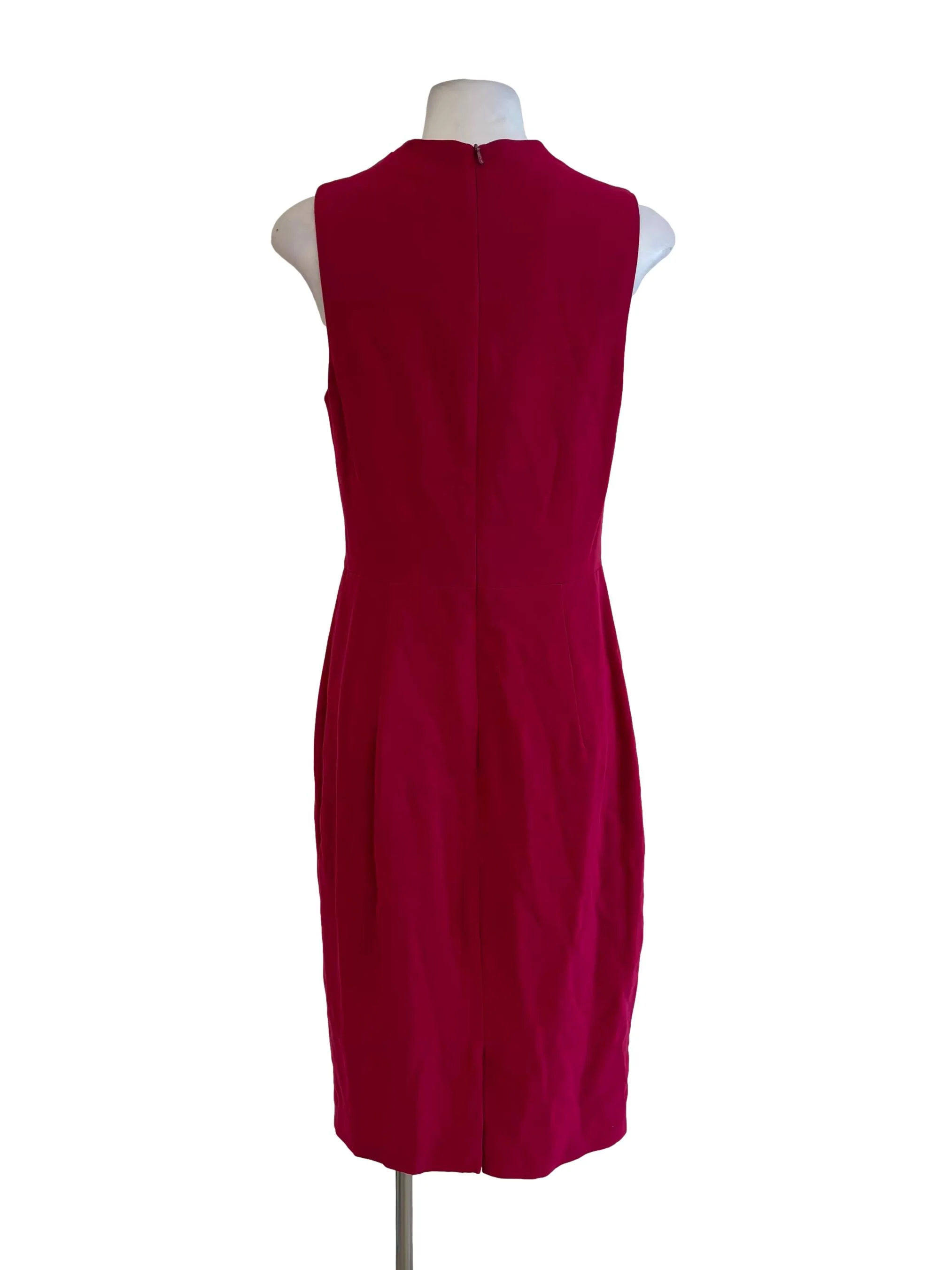 Ruby Sleeveless Mock Neck Pencil Dress - Image 2