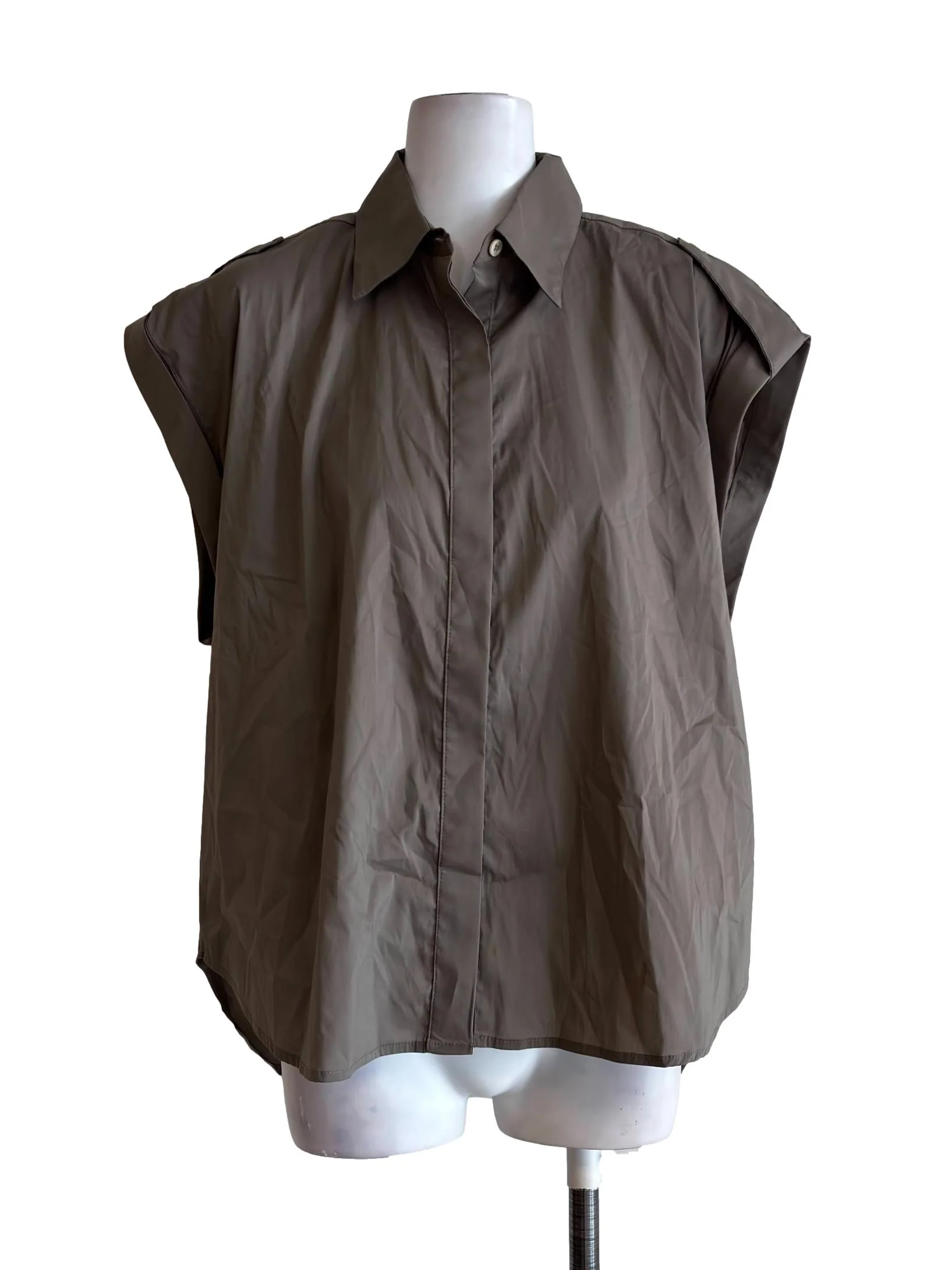 Ryder Shirt In Olive - Green CSN