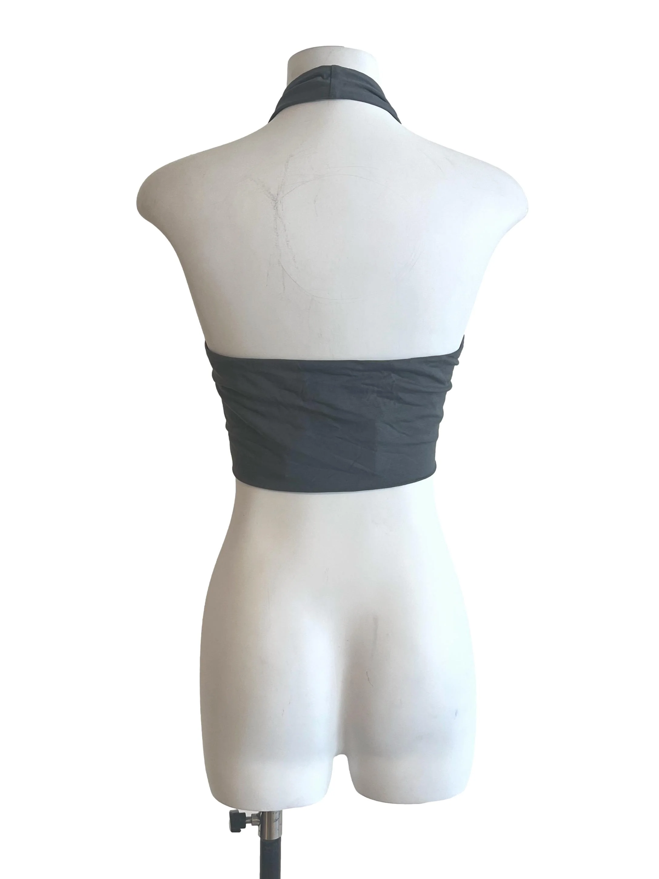 Sage Green Halter Strap Top - Image 2