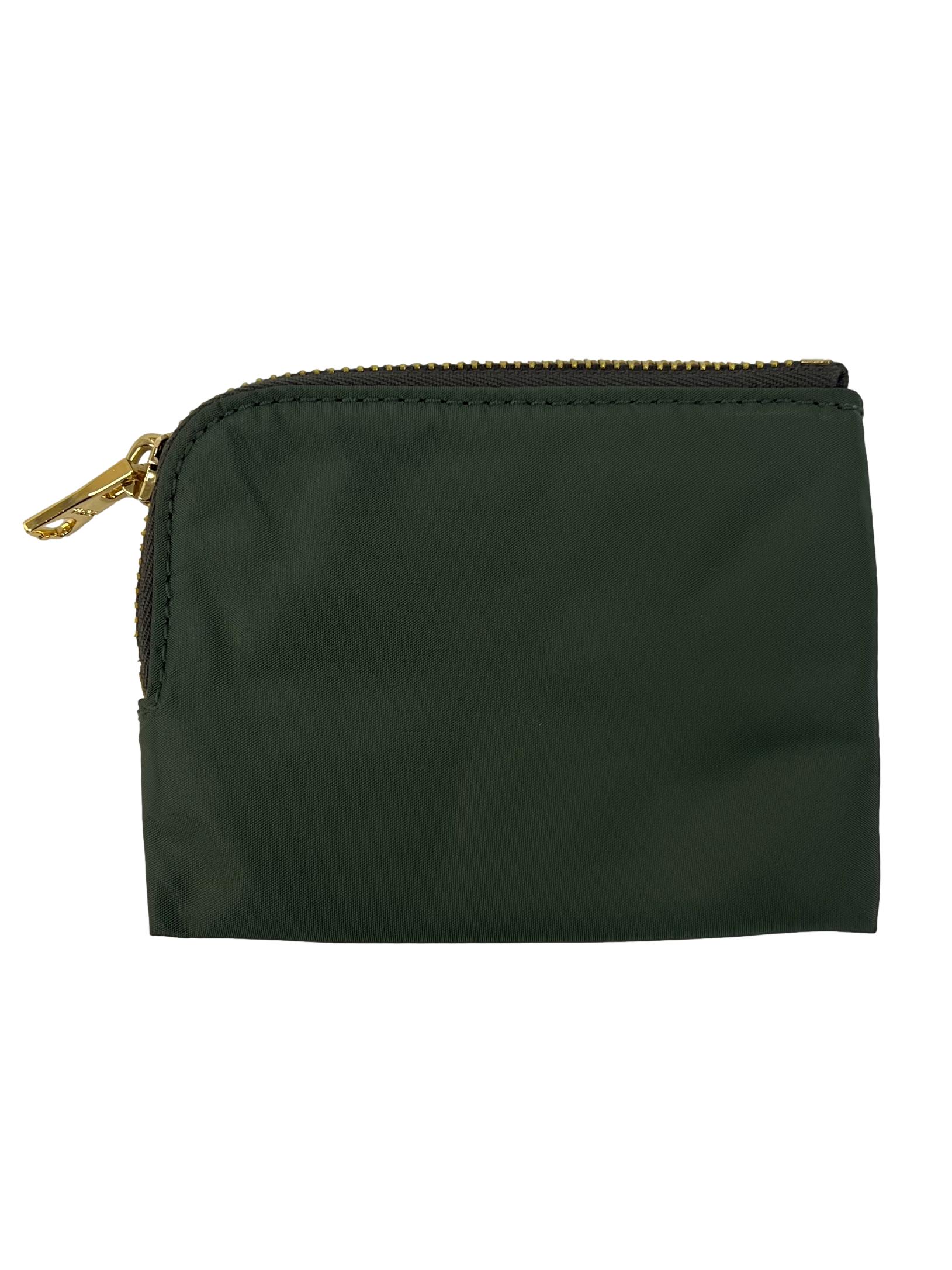 Sage Nylon Coin Purse - Image 2