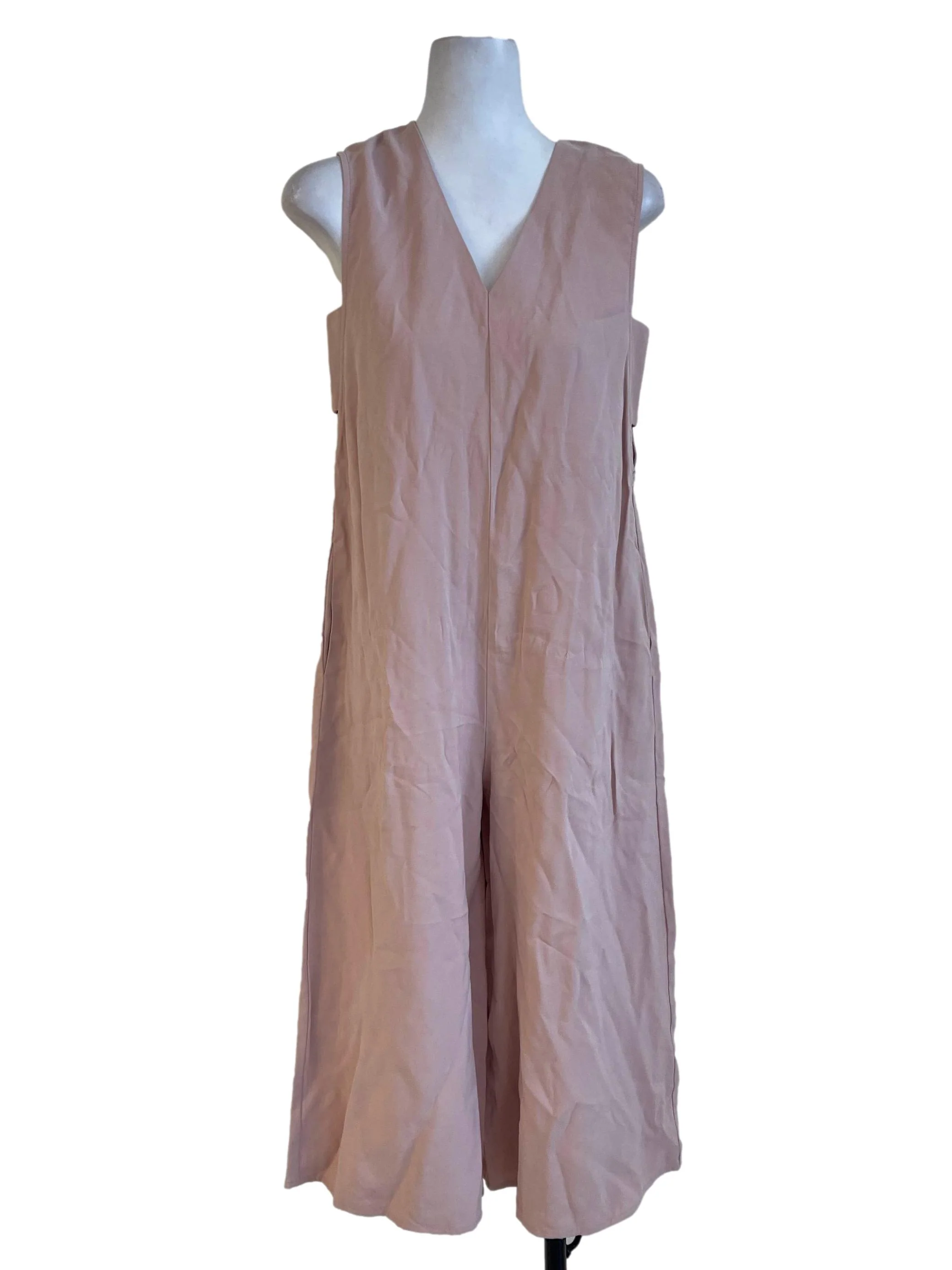 Salmon Pink Jumpsuit