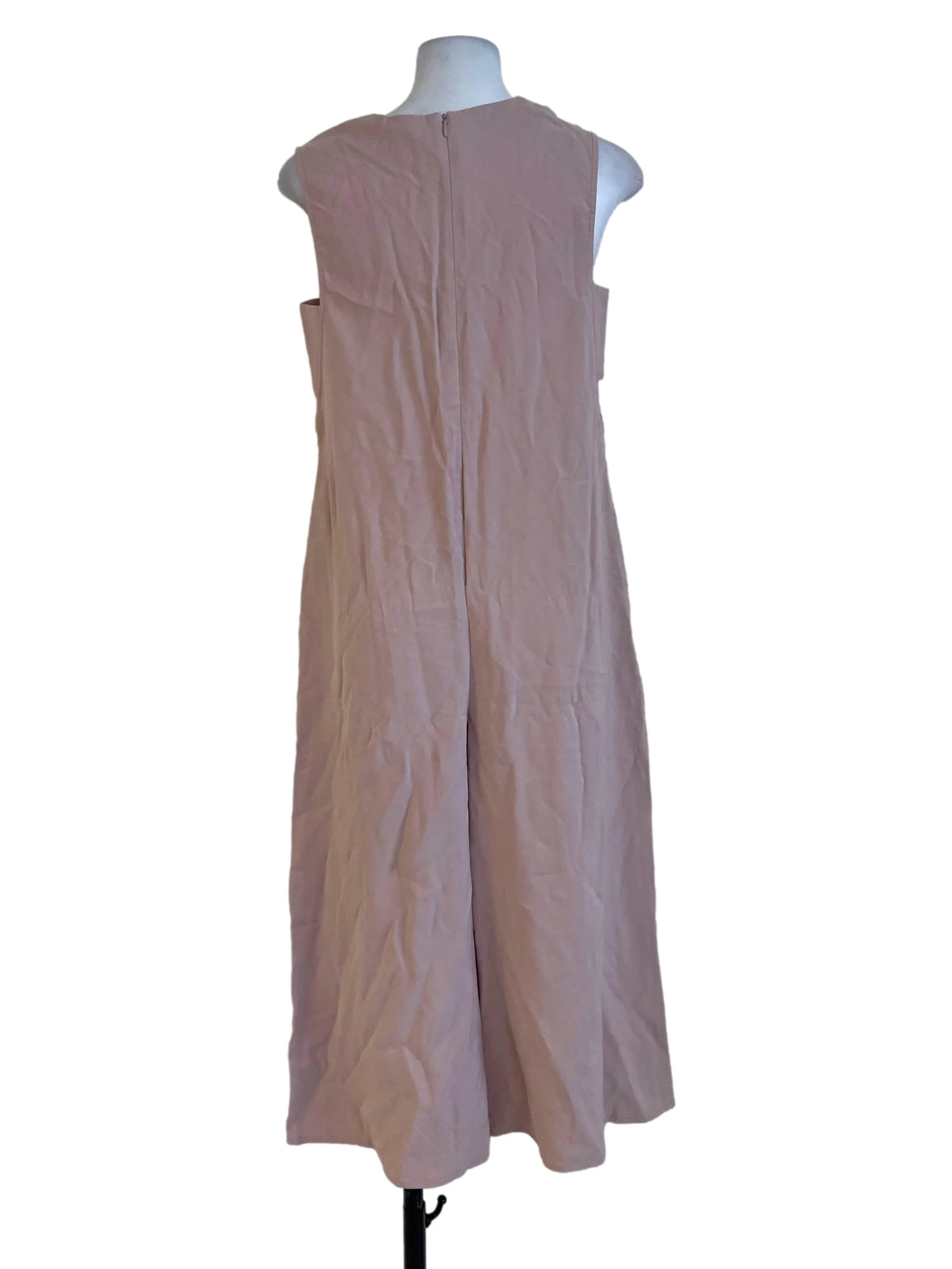 Salmon Pink Jumpsuit - Image 2