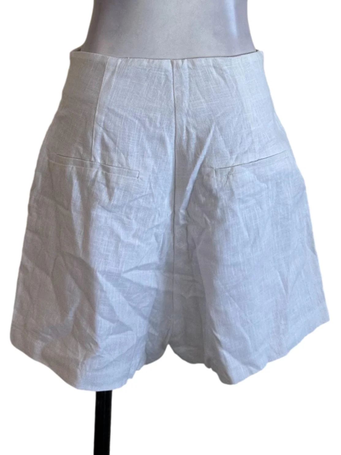 Salt White Casual Shorts - Image 2