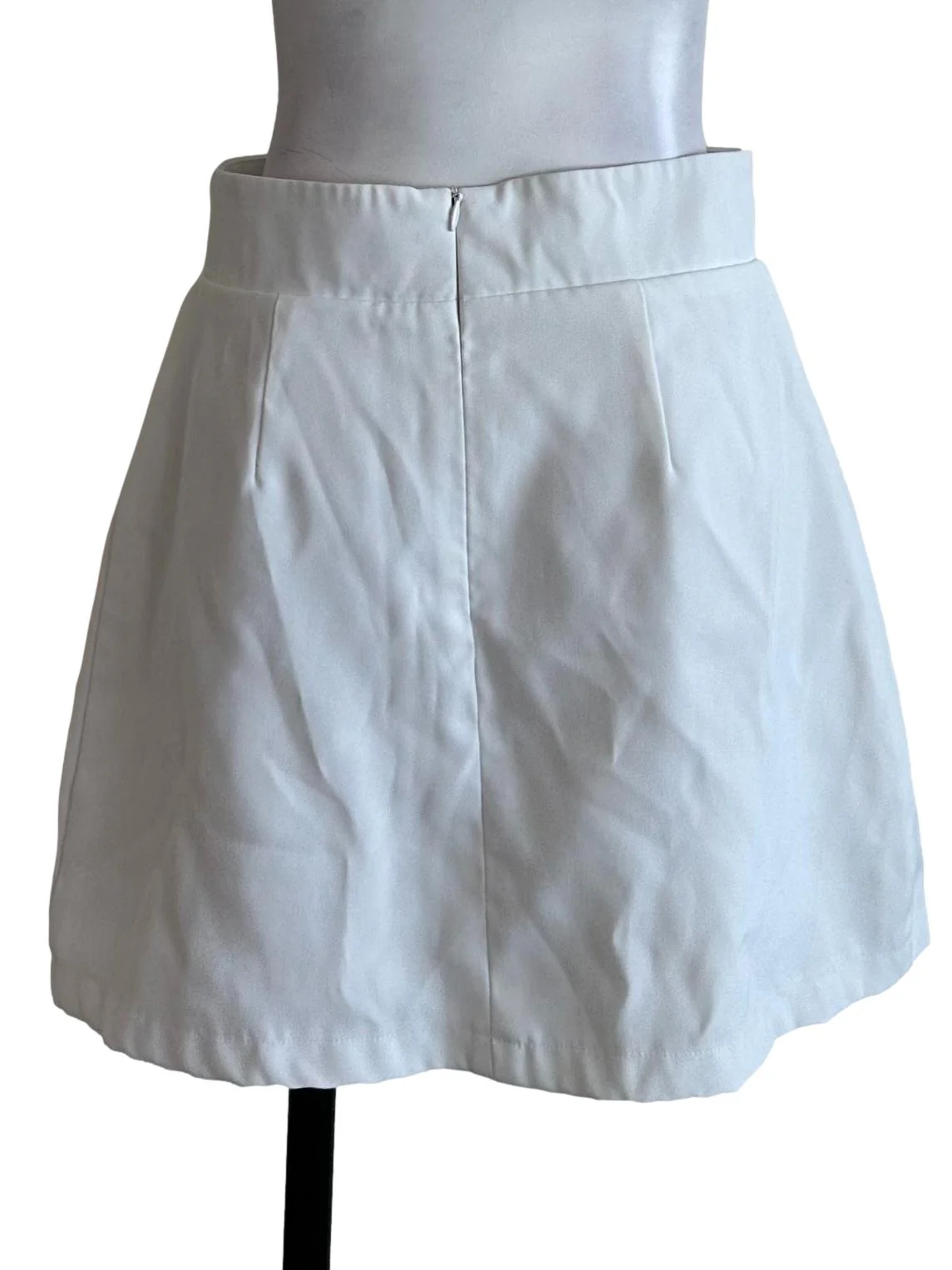 Salt White High Waist Skorts - Image 2