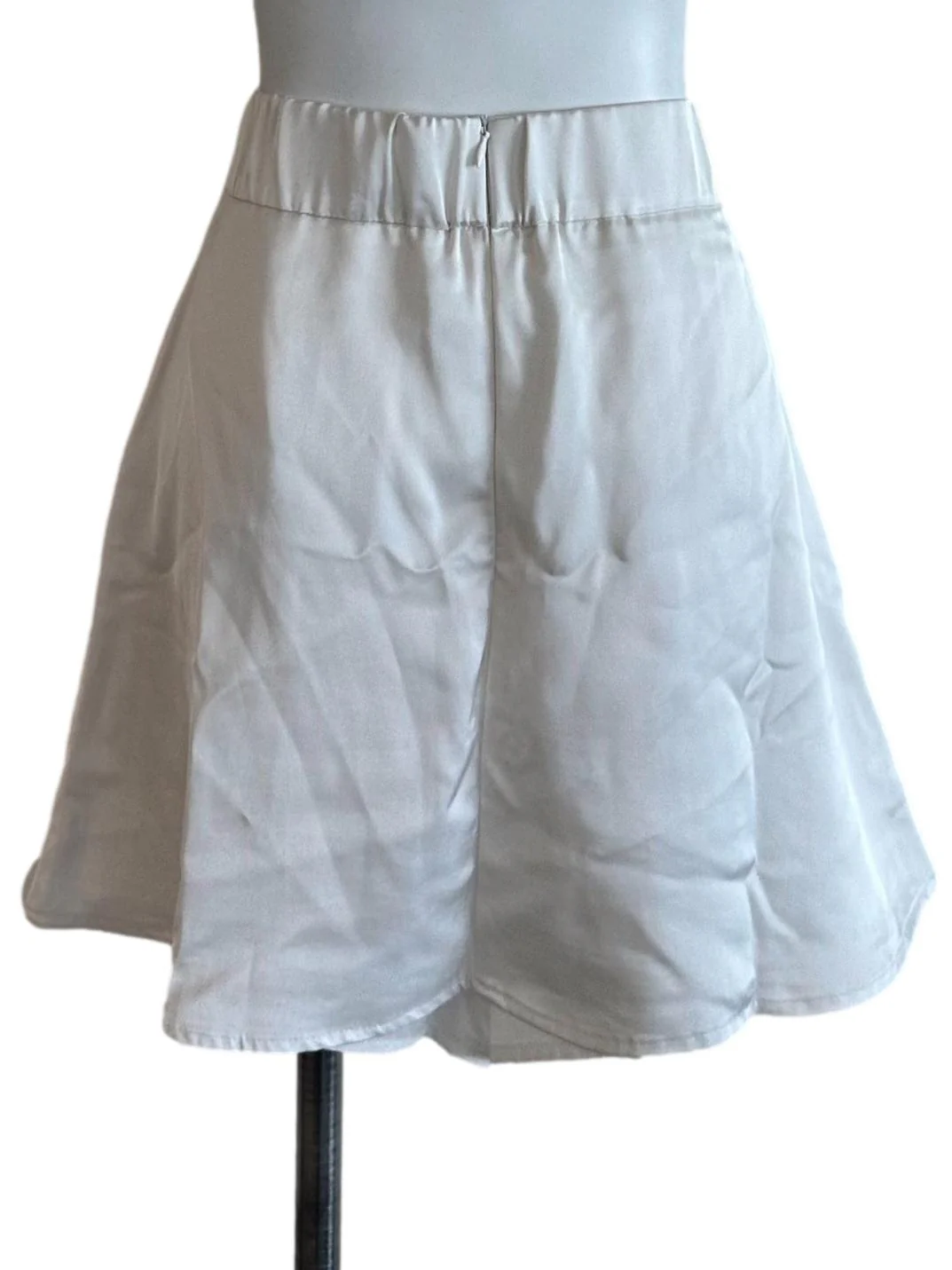 Salt White Satin Skorts - Image 2