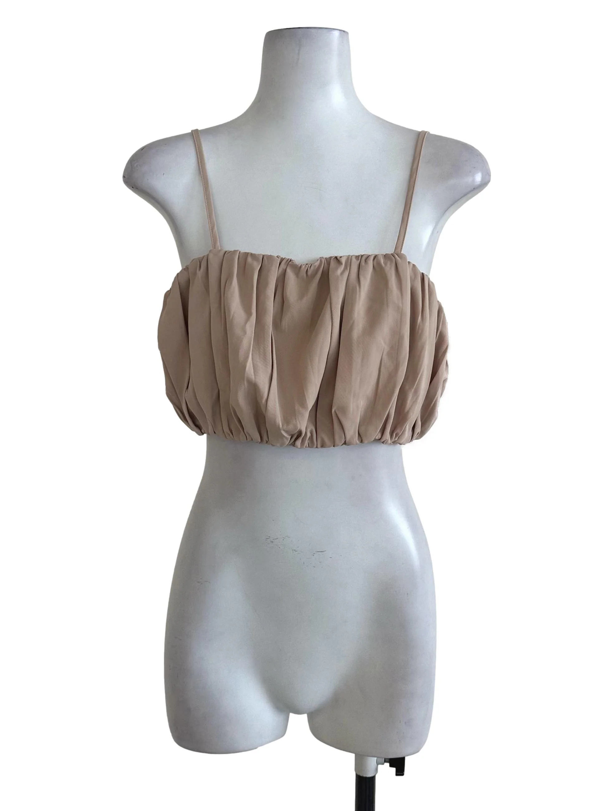 Sand Brown Plain Top