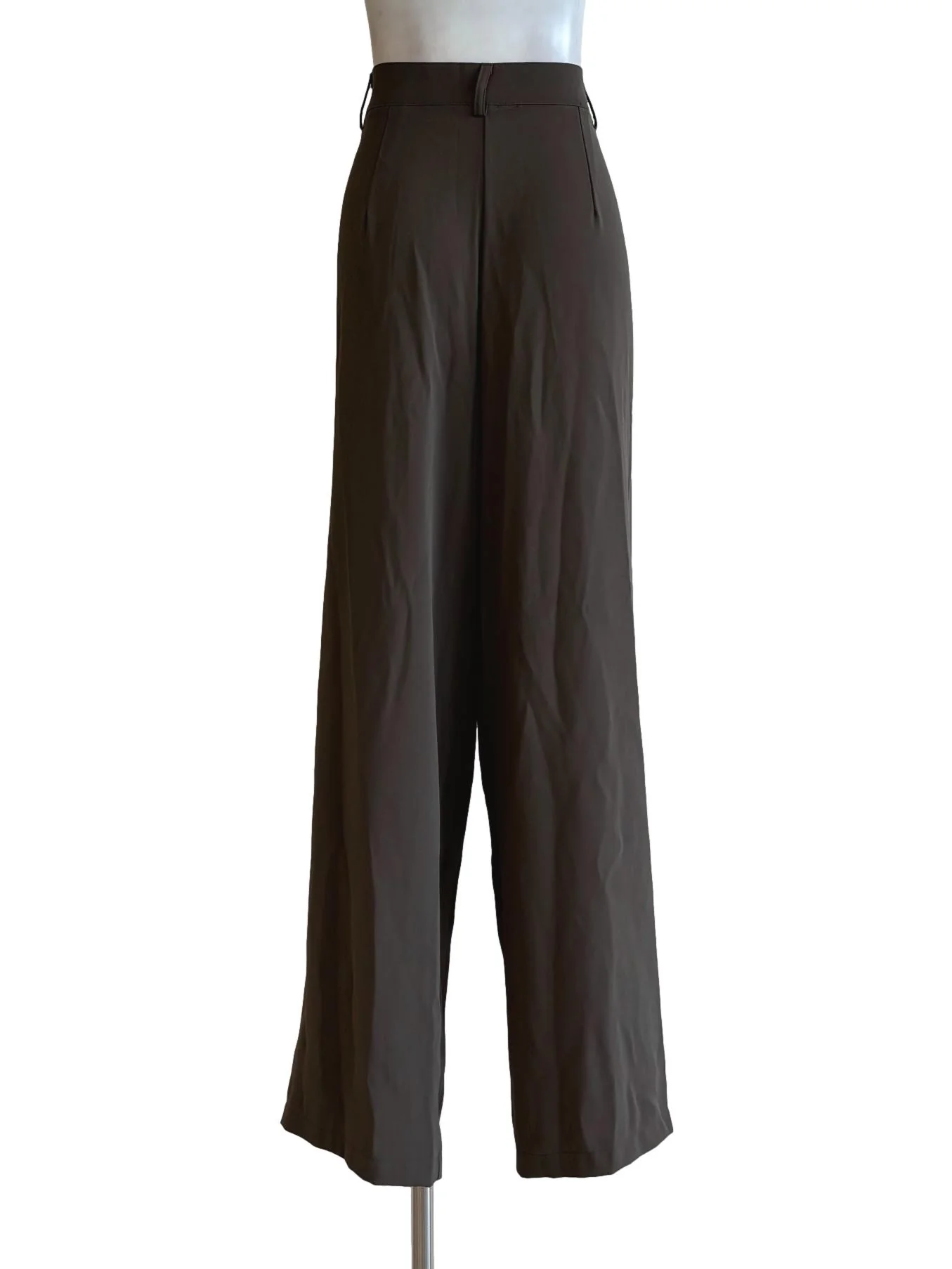 Sandspit Brown Straight Slacks - Image 2