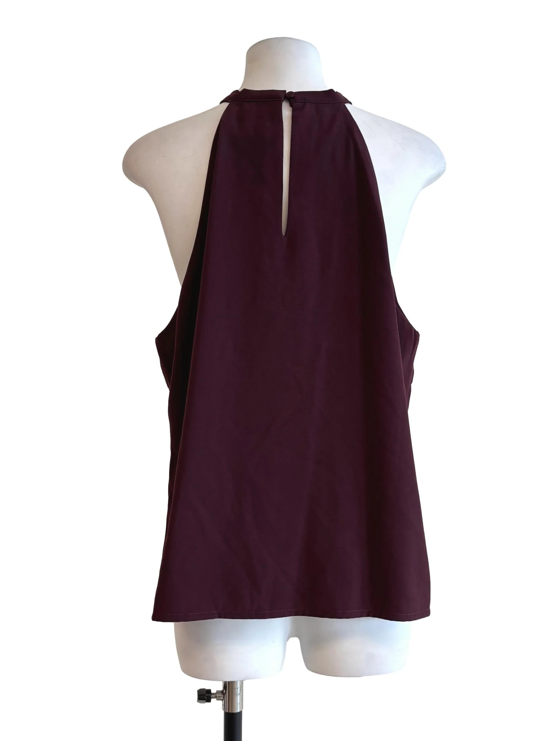 Sangria Purple Halter Top LB - Image 2