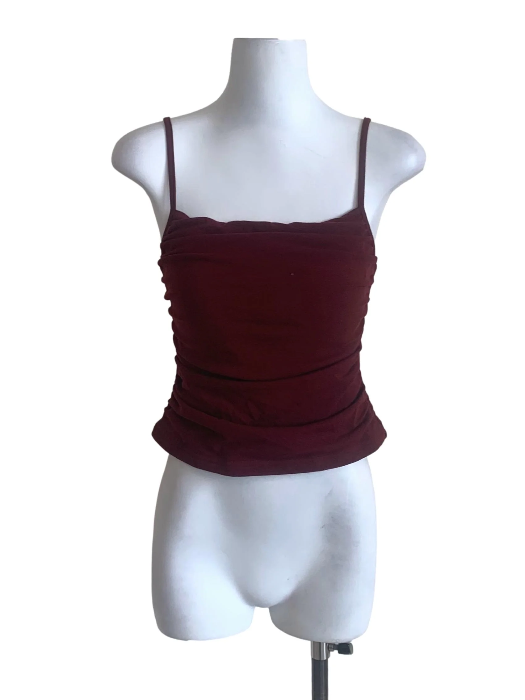 Sangria Red Tank Top
