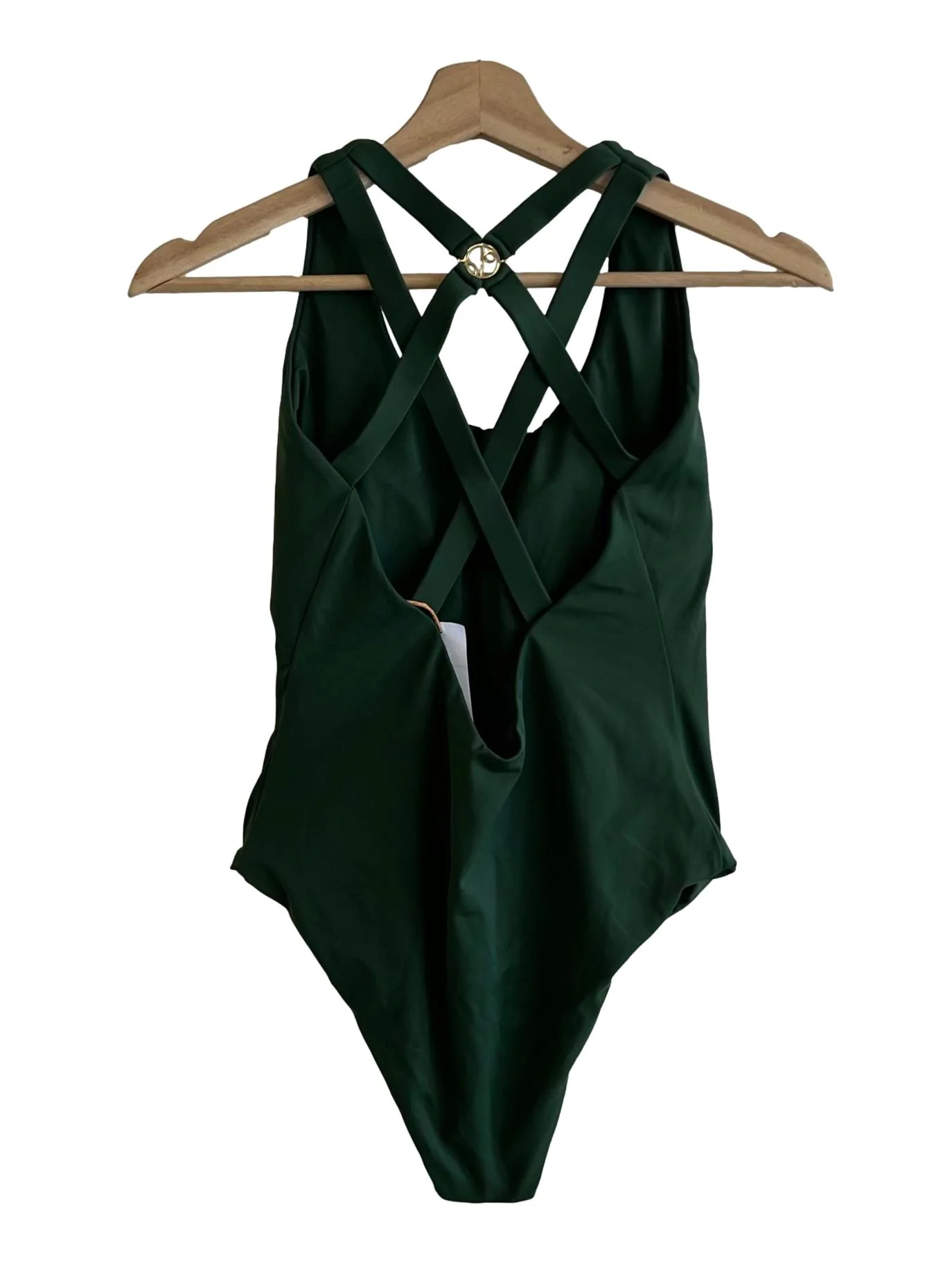 Santorini Swimsuit - Seaweed Green CSN - Image 3