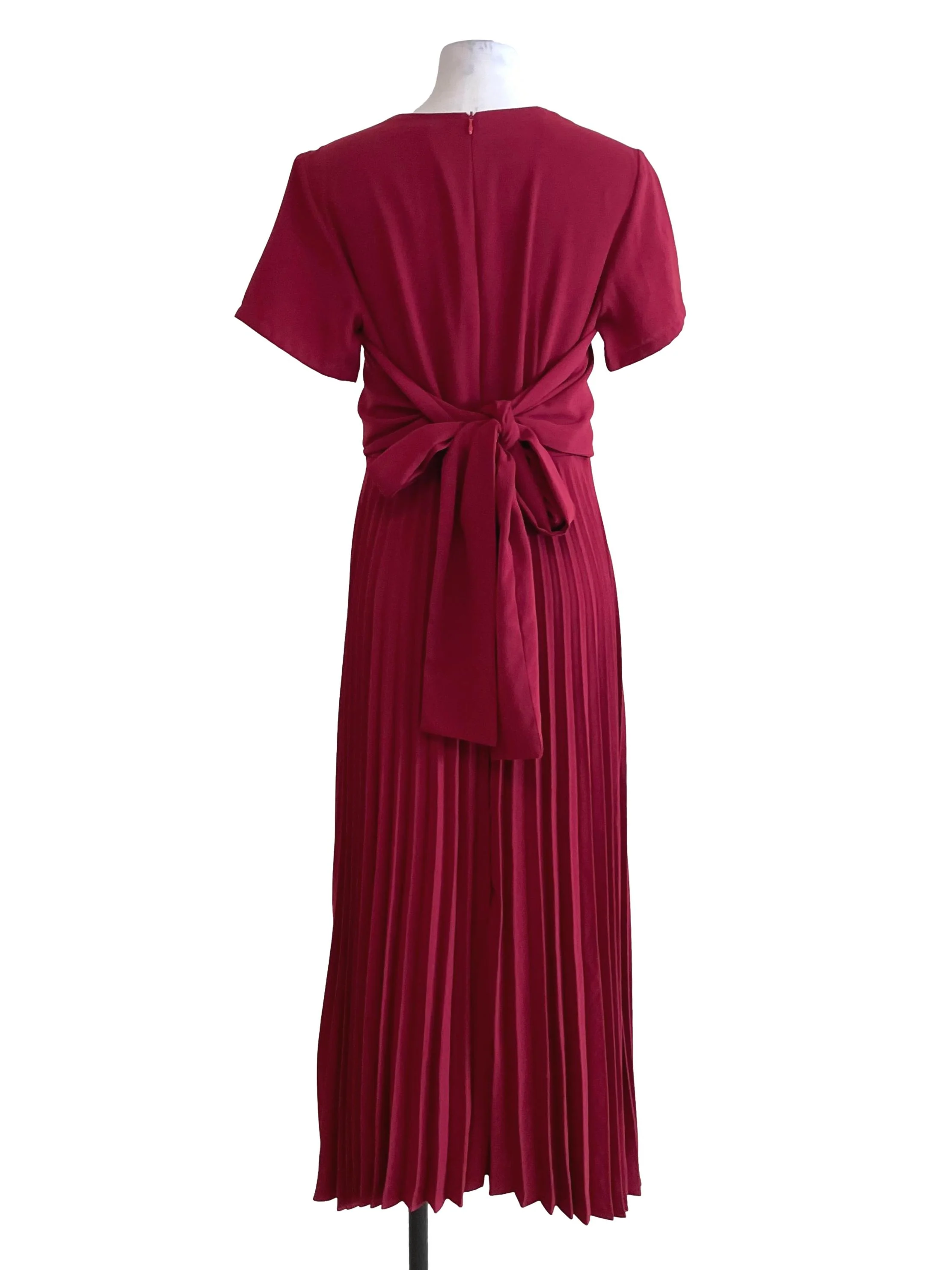 Scarlet Accordion Dress - Image 2