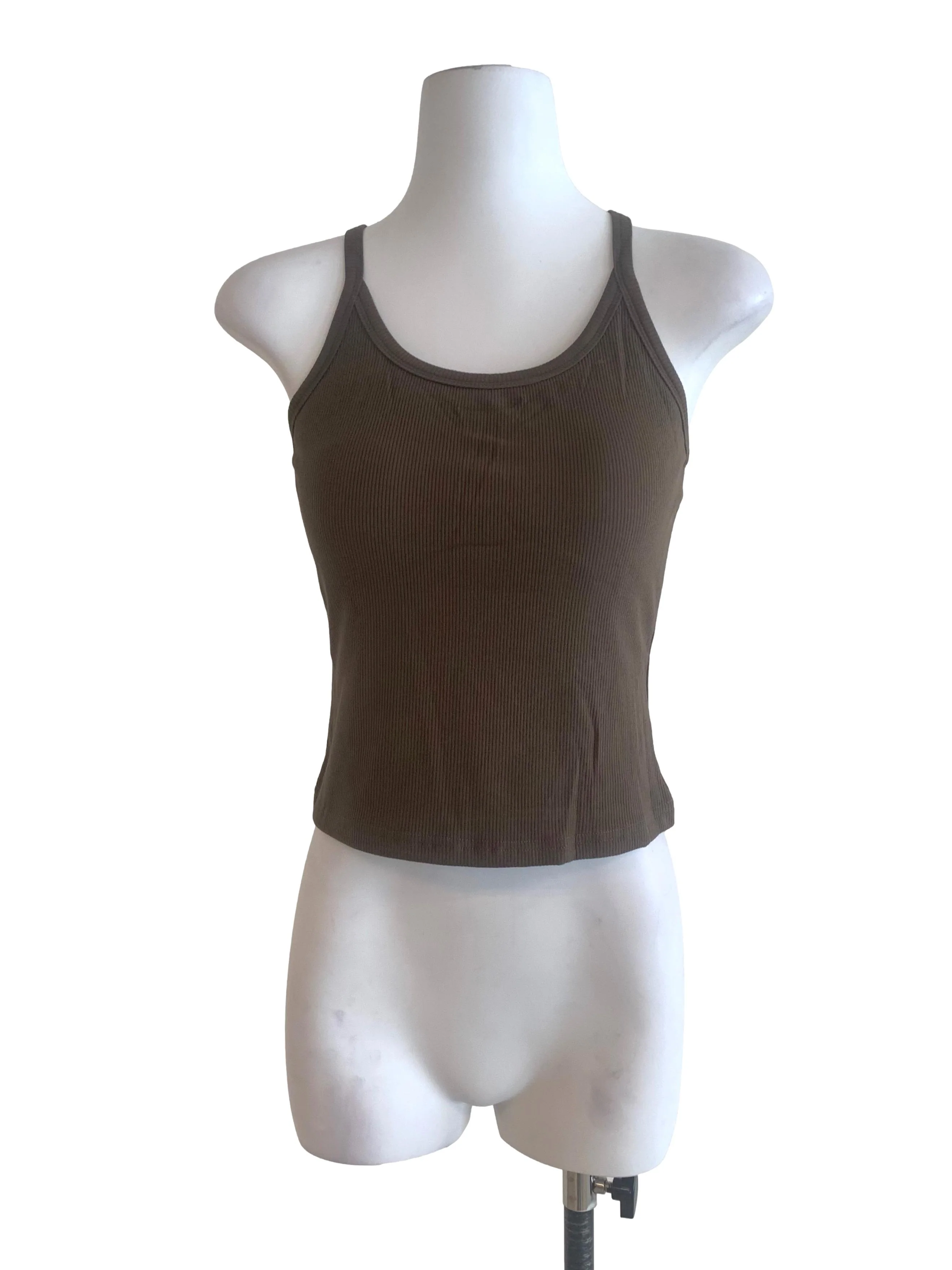 Seaweed Green Tank Top