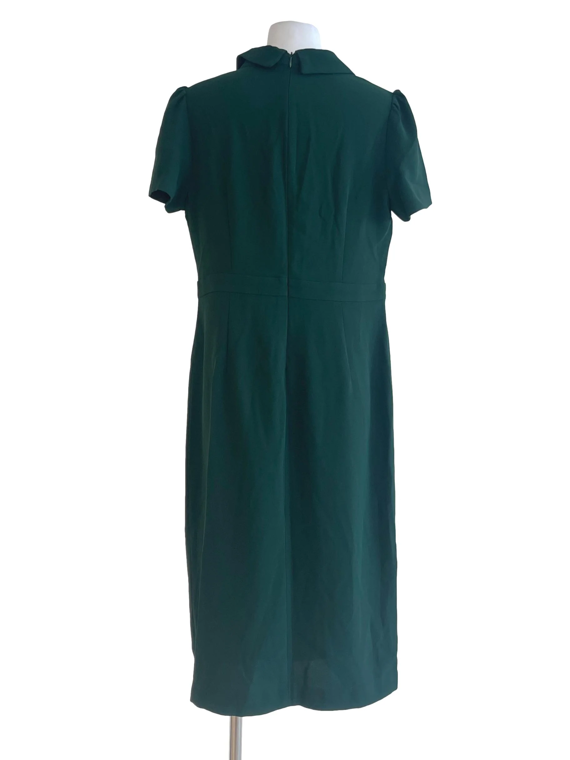 Seaweed Notched Collared Dress - Image 2
