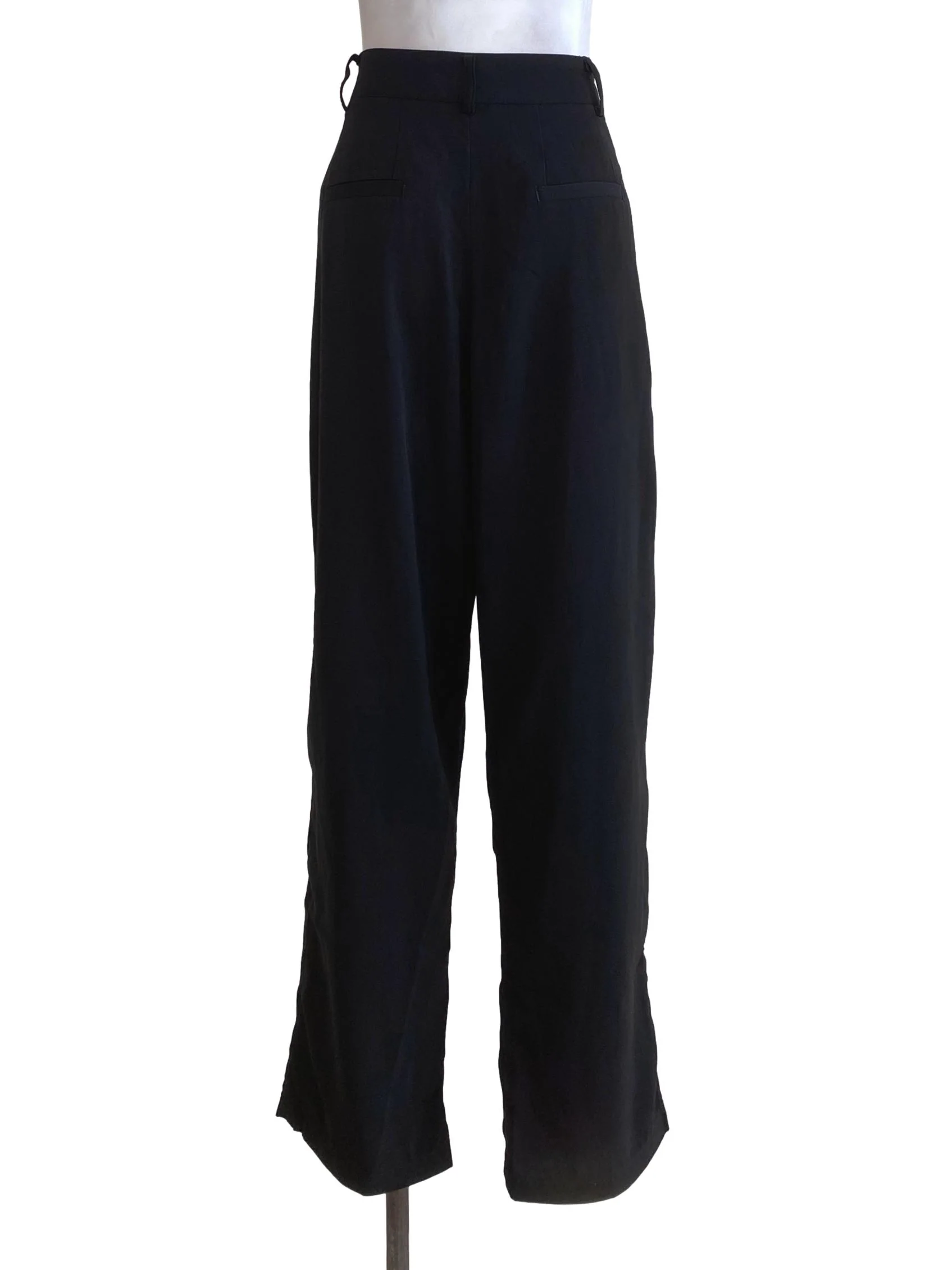 Shadow Black Relax Pants - Image 2
