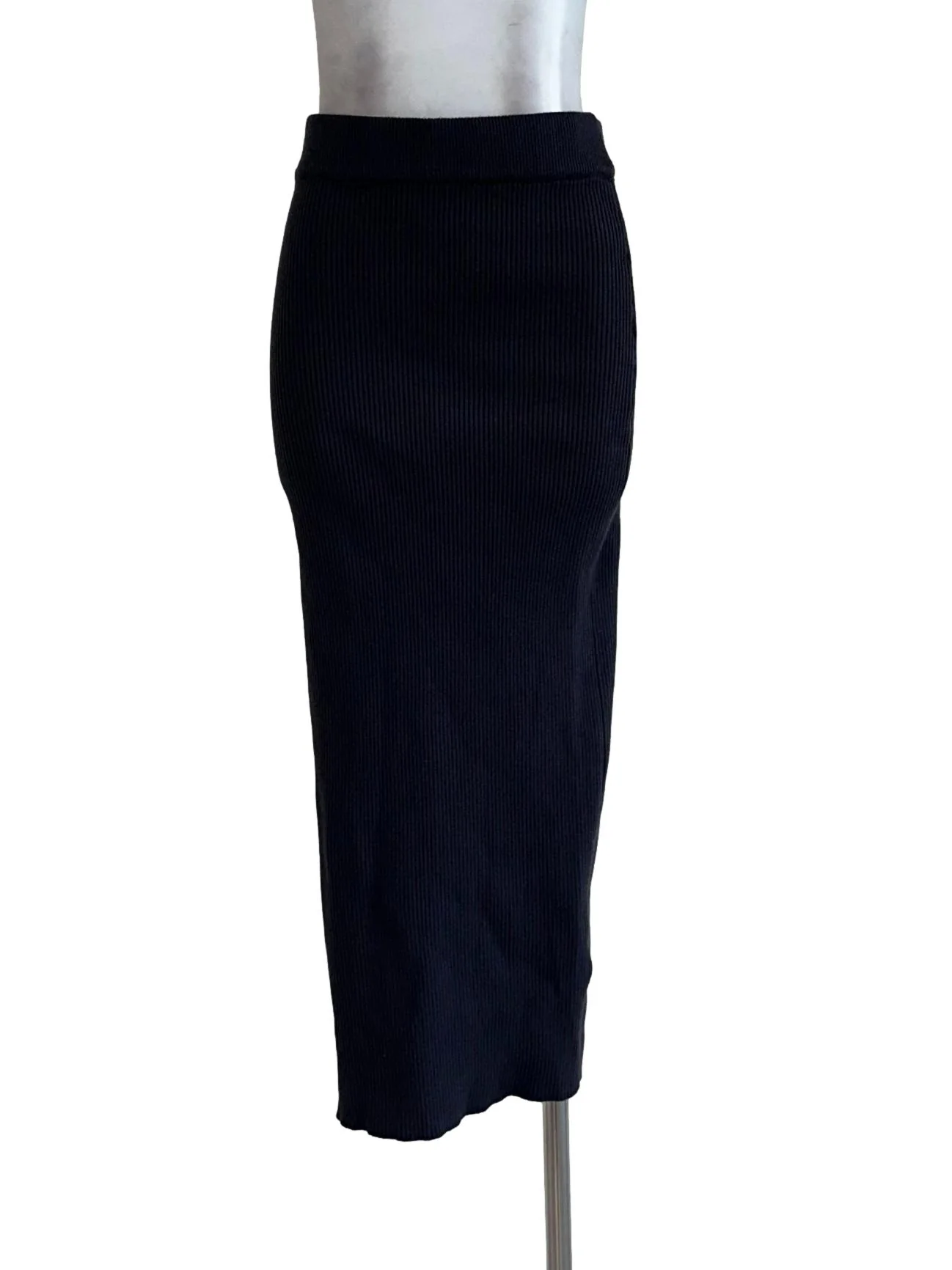 Shadow Grey Pencil Skirt - Image 2