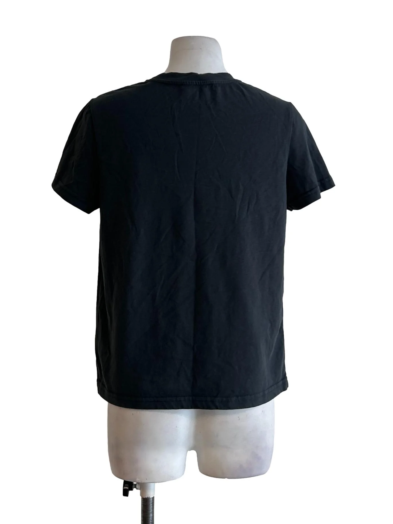 Shadow Grey Relaxed Tee - Image 2
