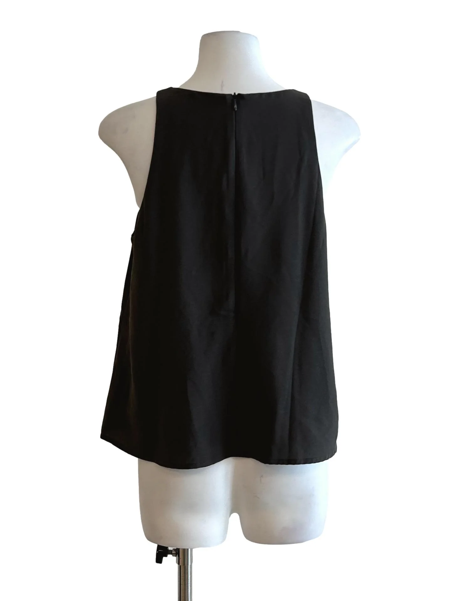 Shadow Grey Sleeveless Tops - Image 2